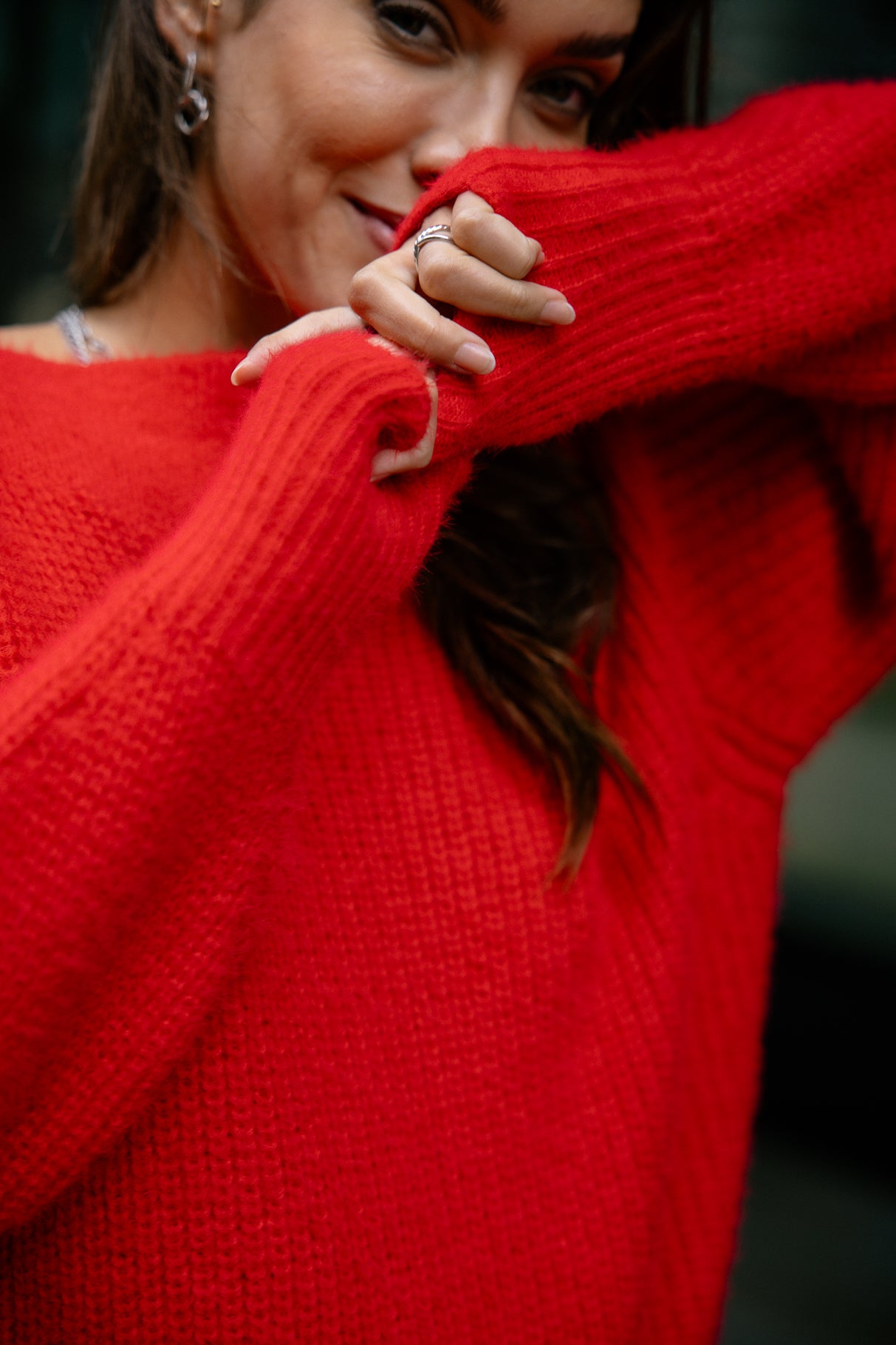 Pull col bateau Frau Peria Rib salsa | Freeman T. Porter