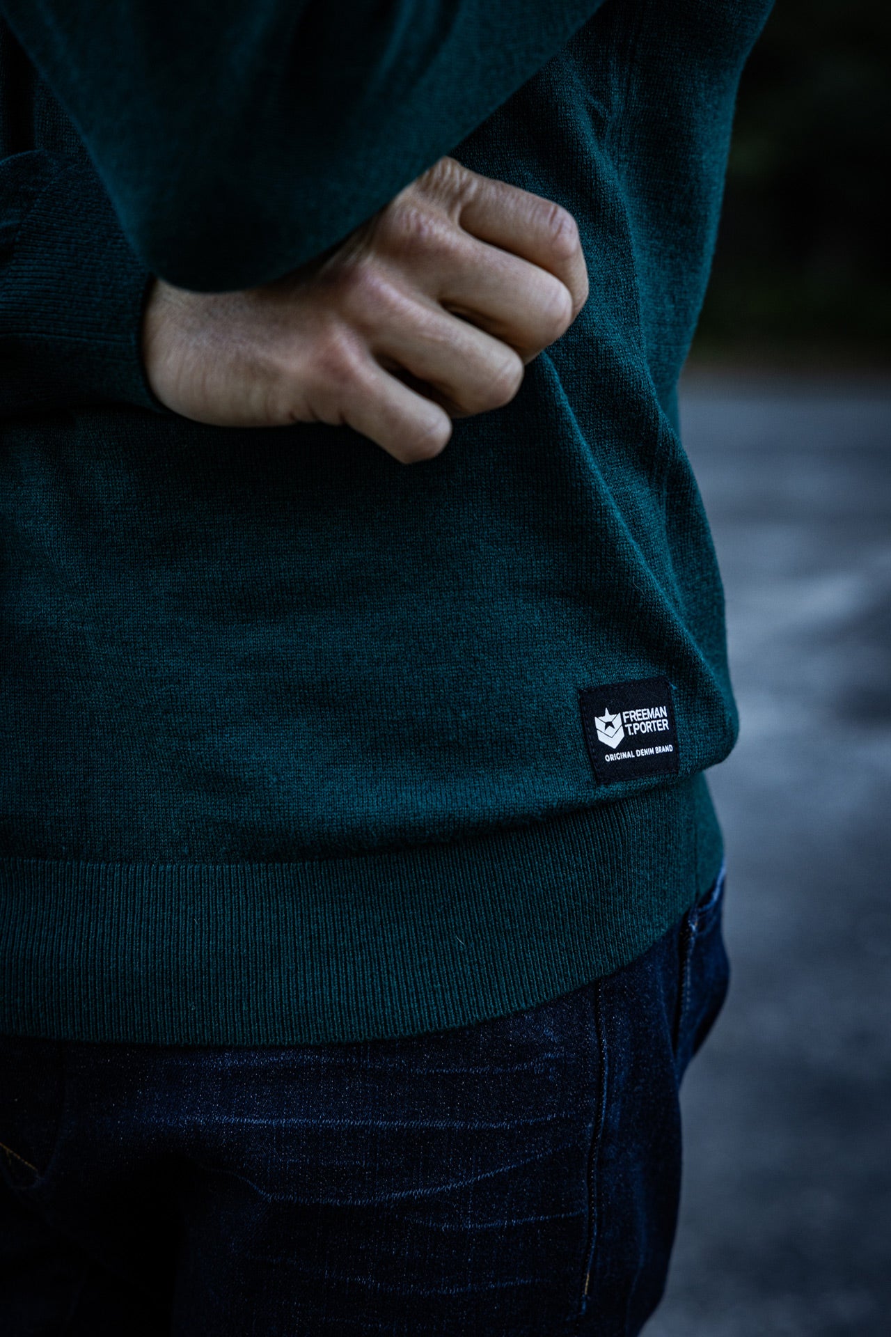 Pull col rond Mann Sonny Nacka botanical garden | Freeman T. Porter