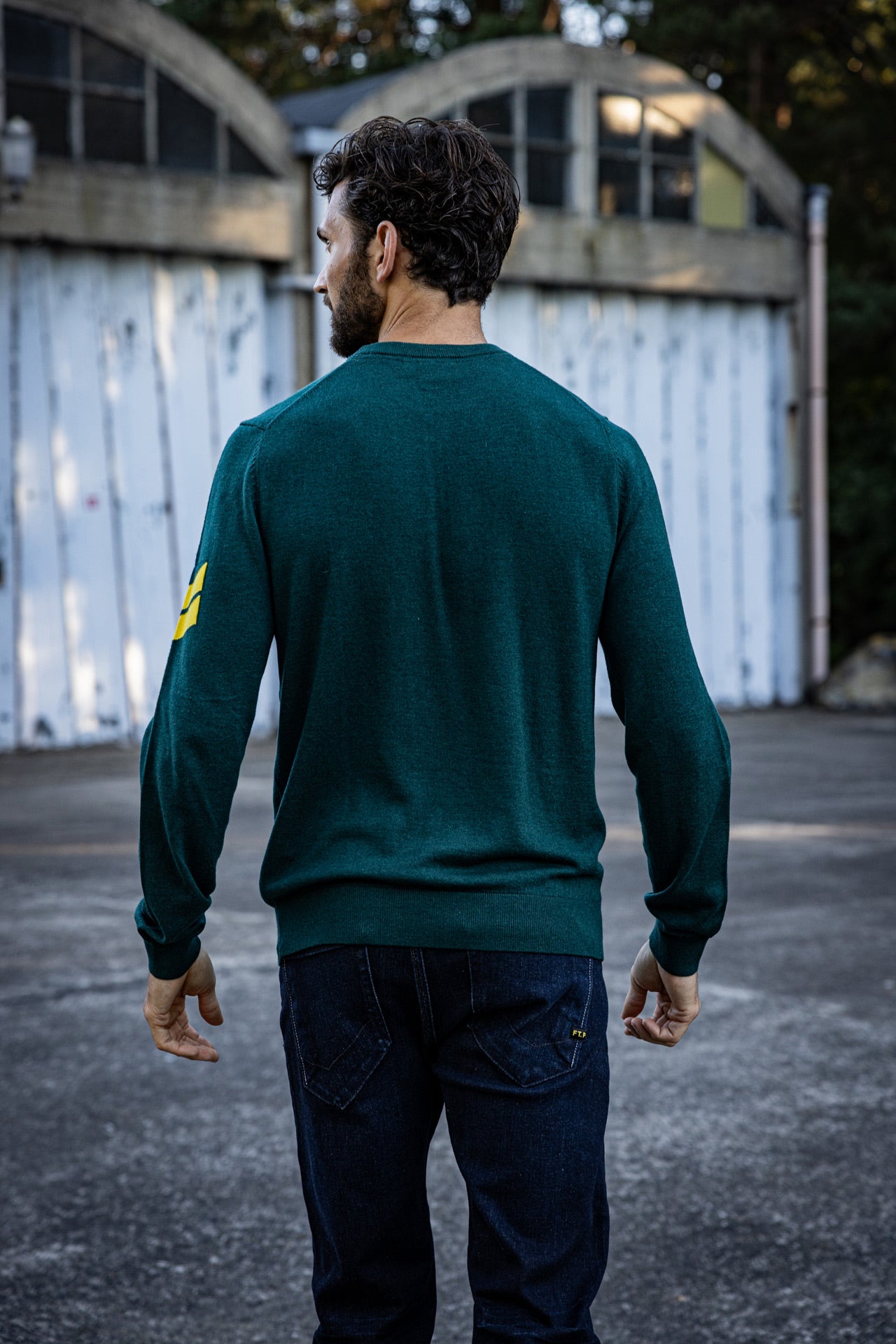 Pull col rond Mann Sonny Nacka botanical garden | Freeman T. Porter