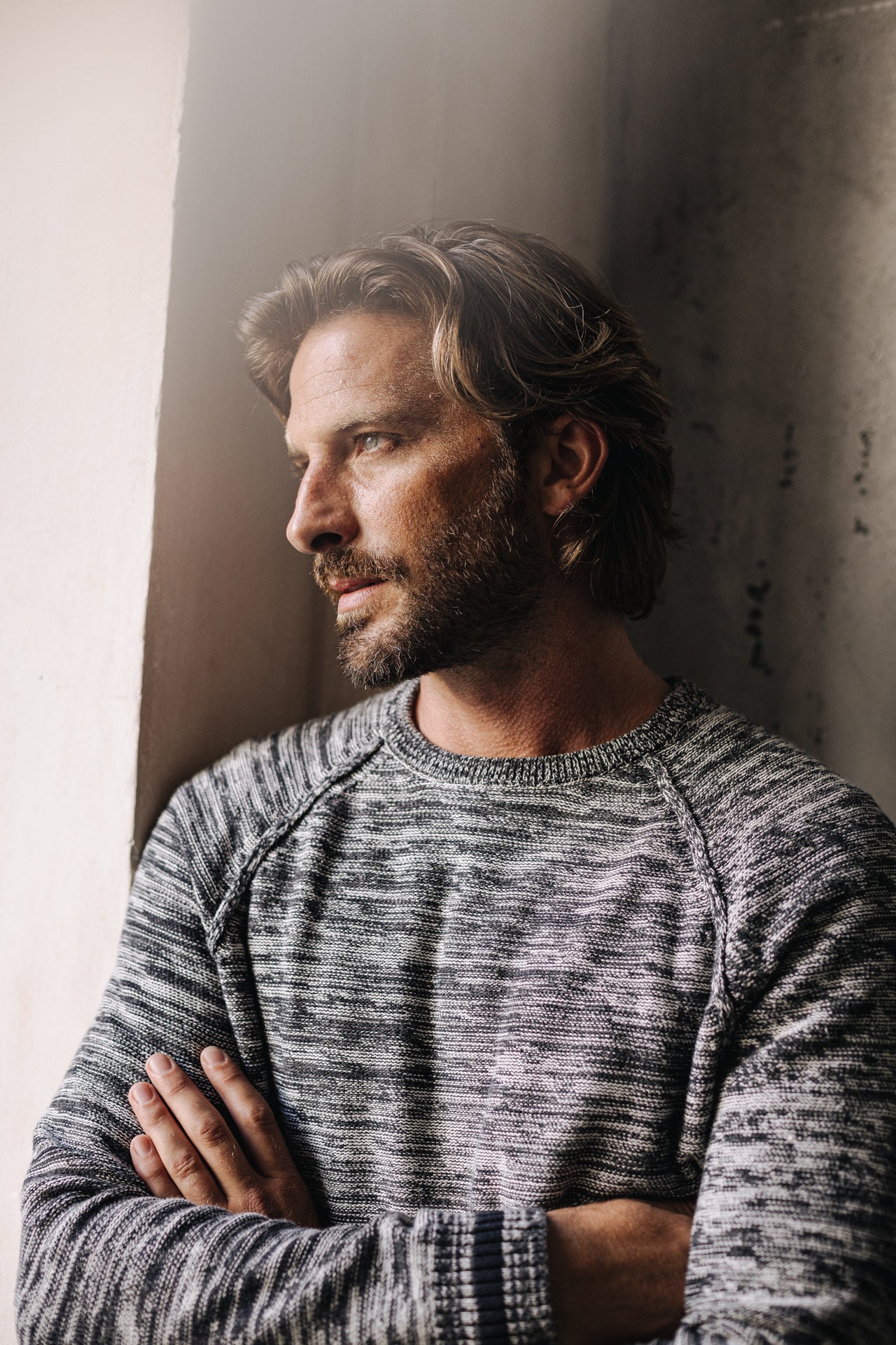 Pull col rond Mann Rescue Visby total eclipse | Freeman T. Porter