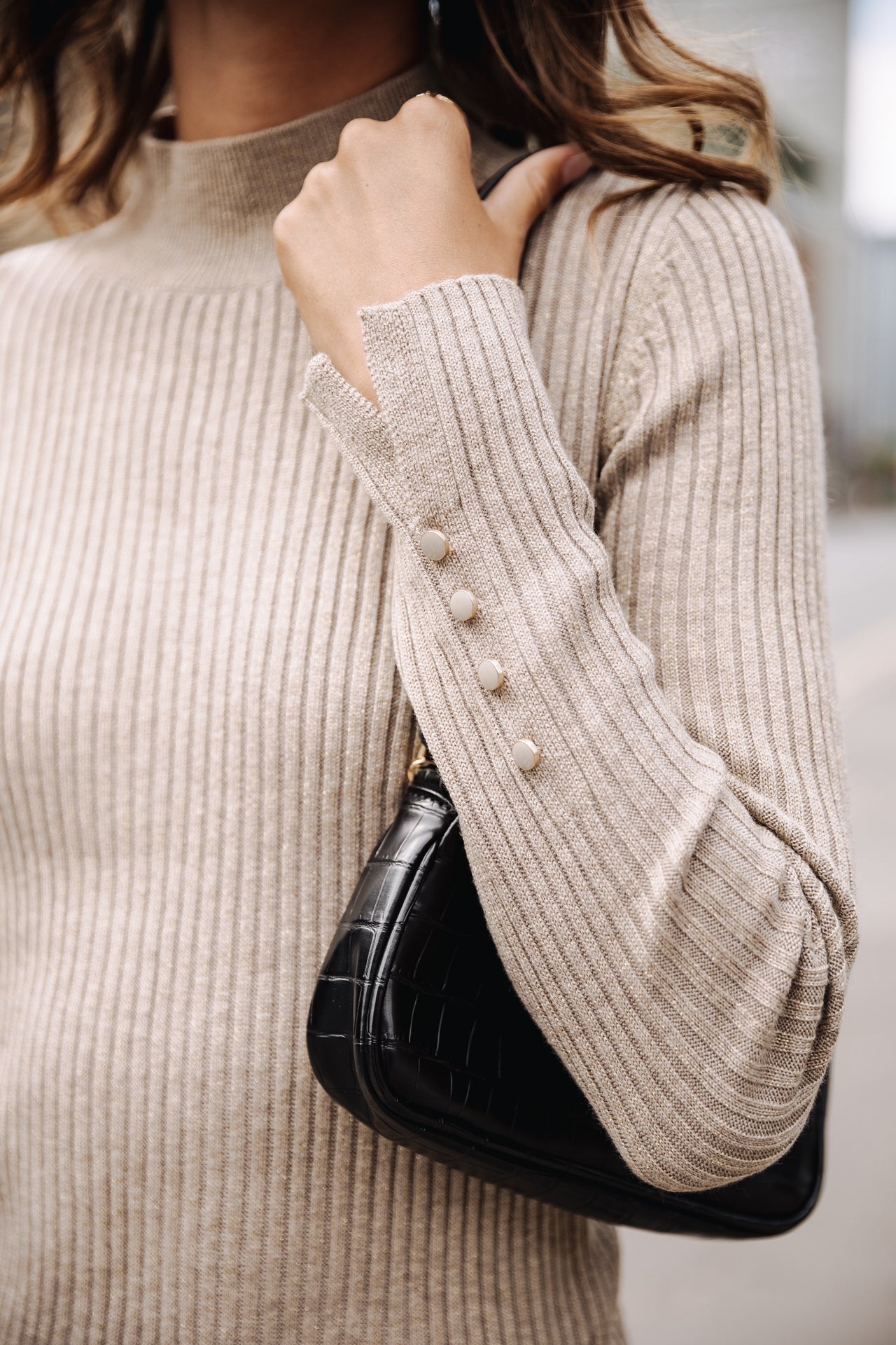 Pull col montant Femme Pryma gold | Freeman T. Porter