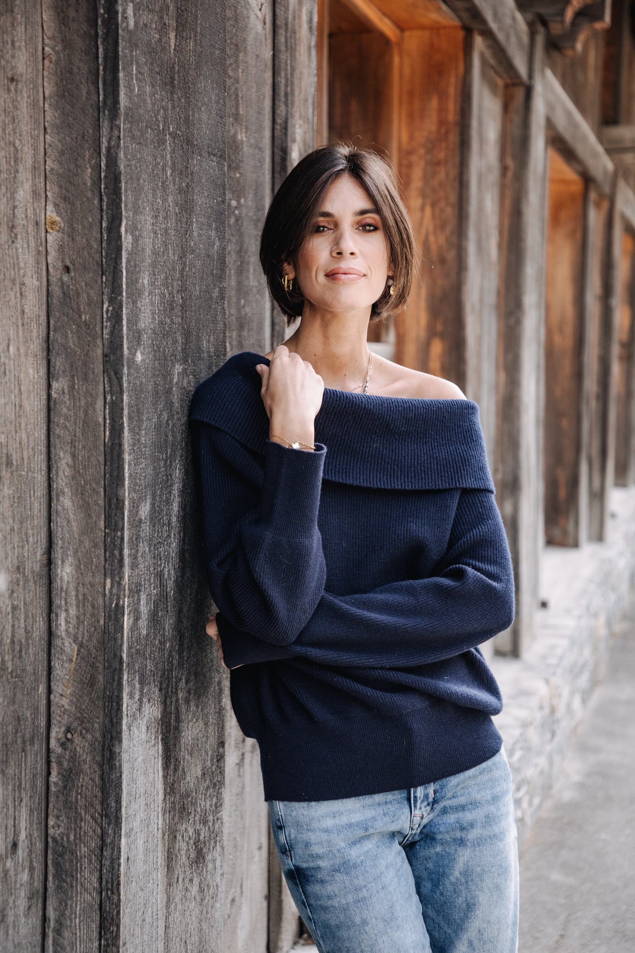 Pull manches longues Woman Polina total eclipse | Freeman T. Porter