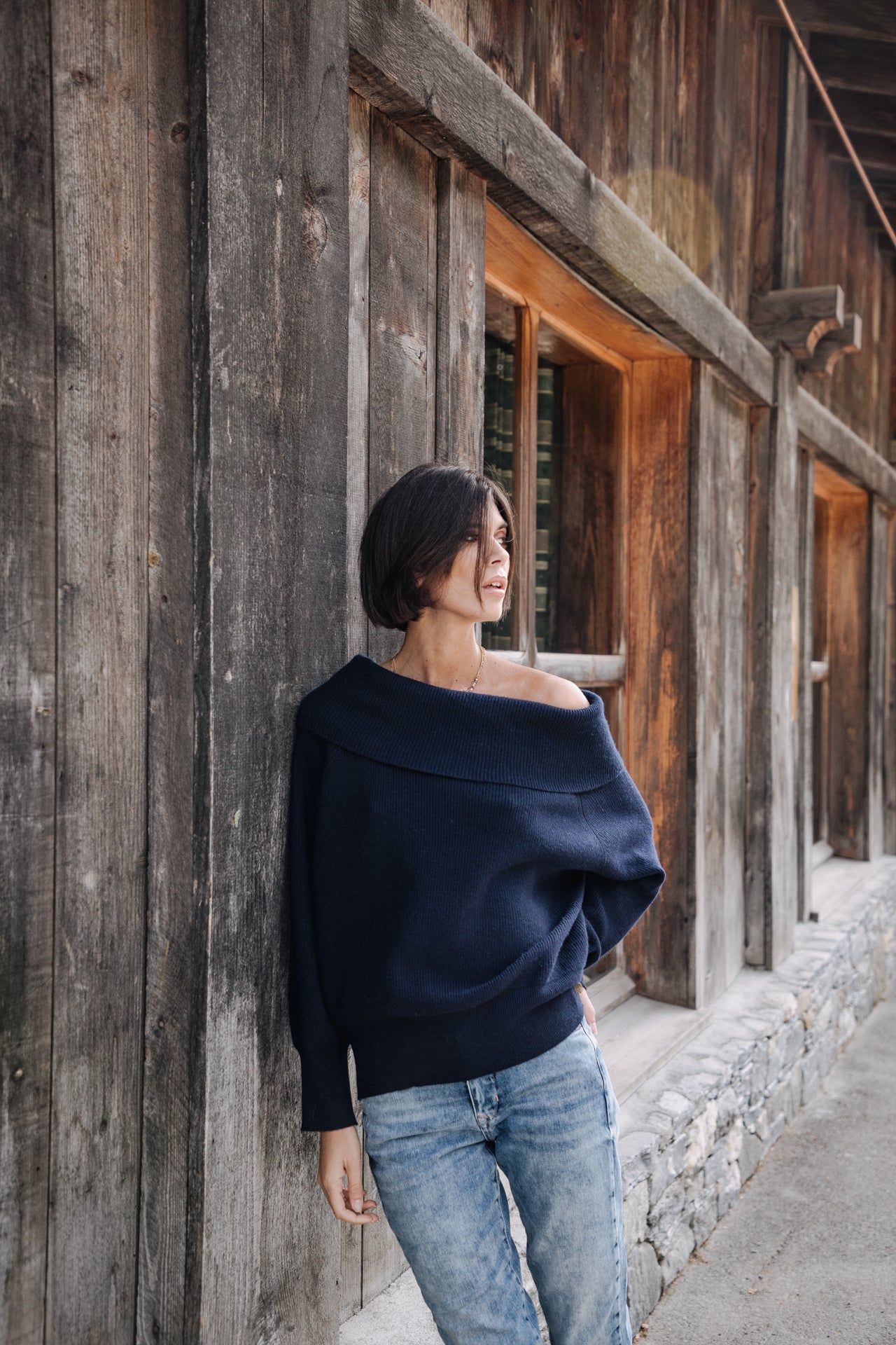 Pull manches longues Woman Polina total eclipse | Freeman T. Porter