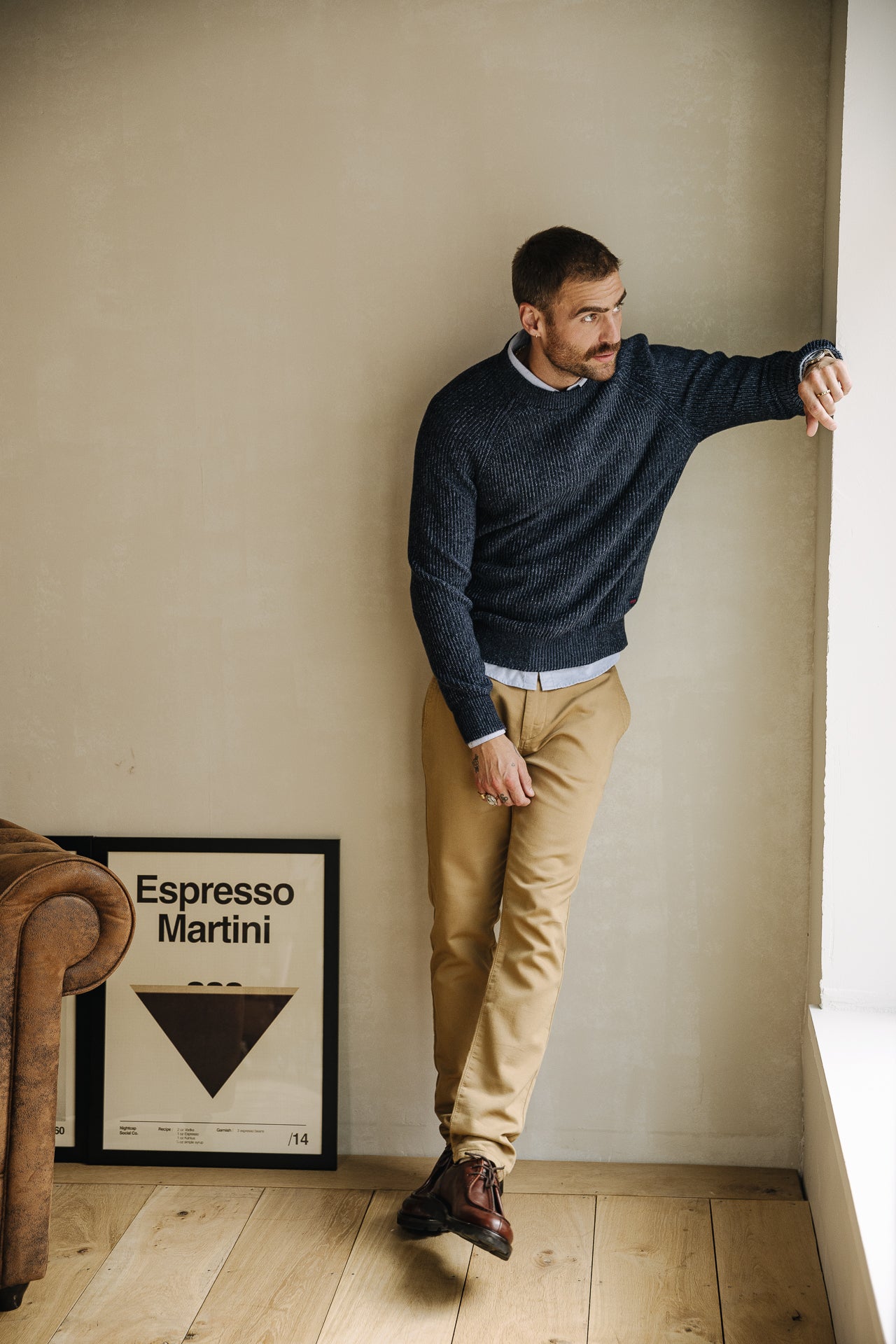 Pull col rond Homme Arthus Hanko storm | Freeman T. Porter