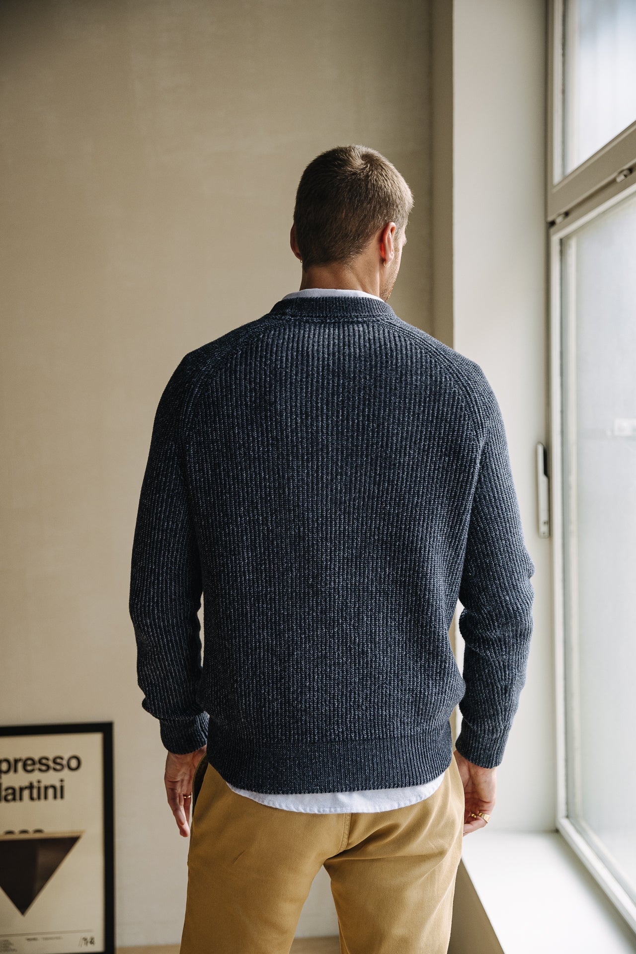 Pull col rond Homme Arthus Hanko storm | Freeman T. Porter