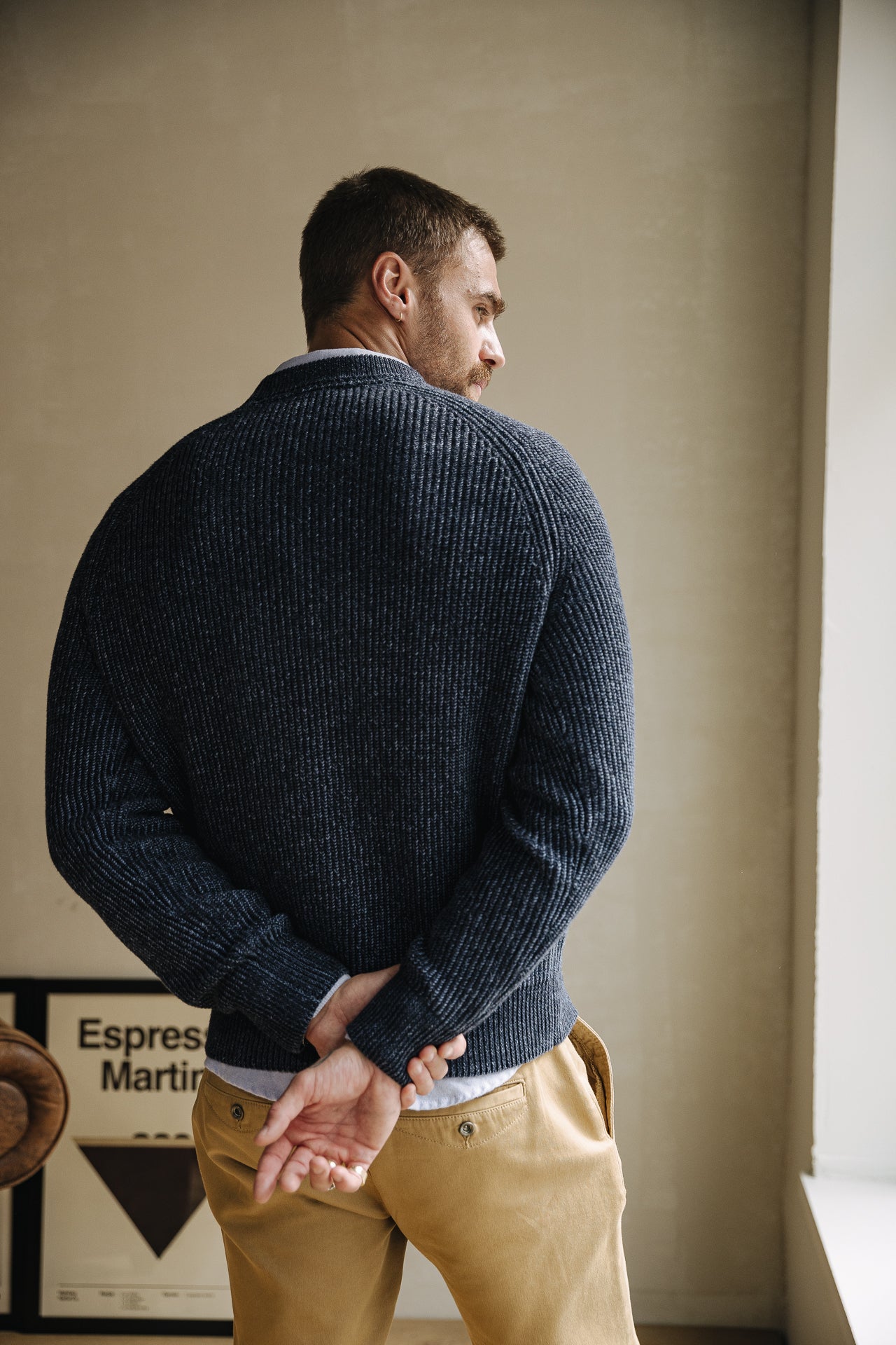 Pull col rond Homme Arthus Hanko storm | Freeman T. Porter