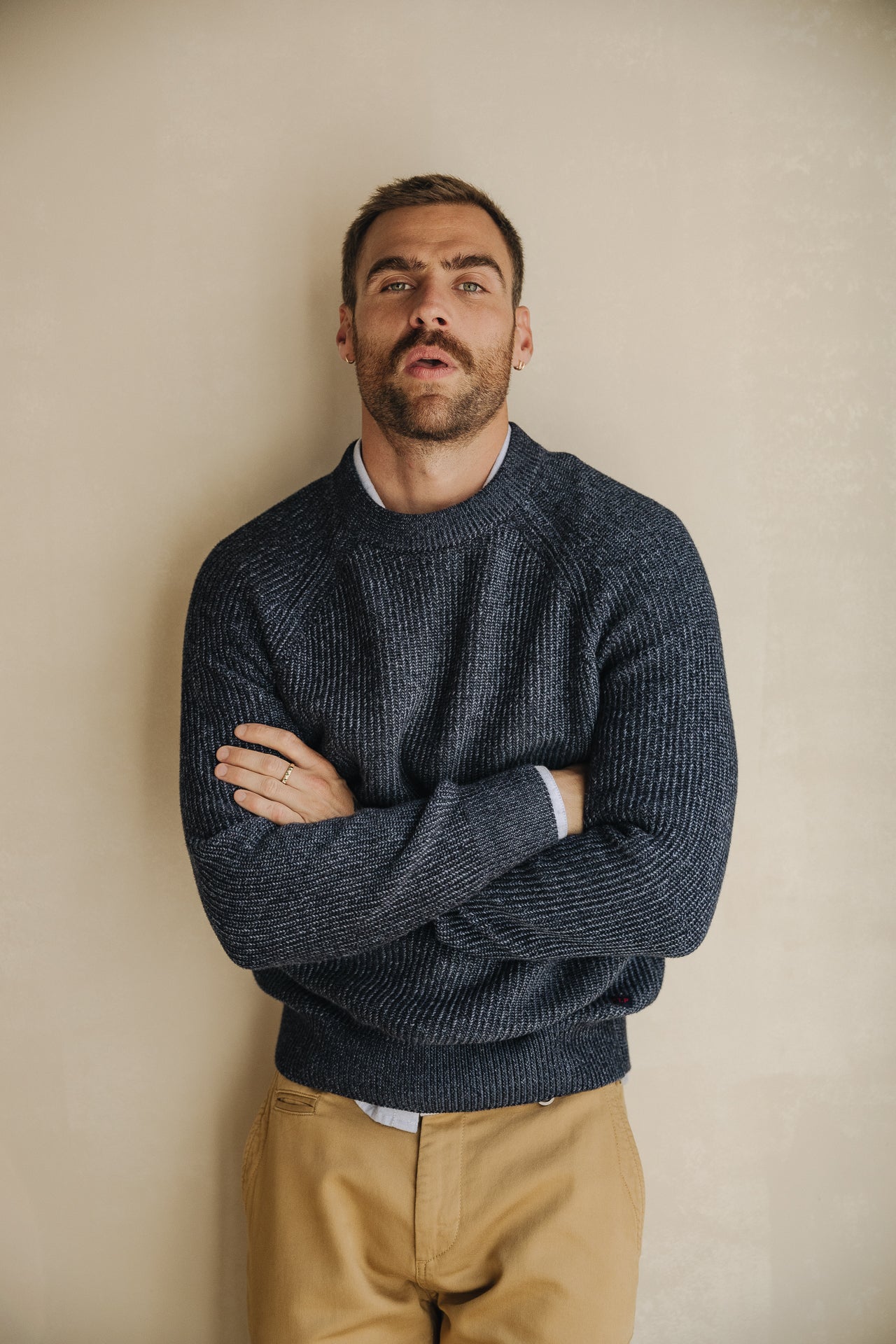 Pull col rond Homme Arthus Hanko storm | Freeman T. Porter