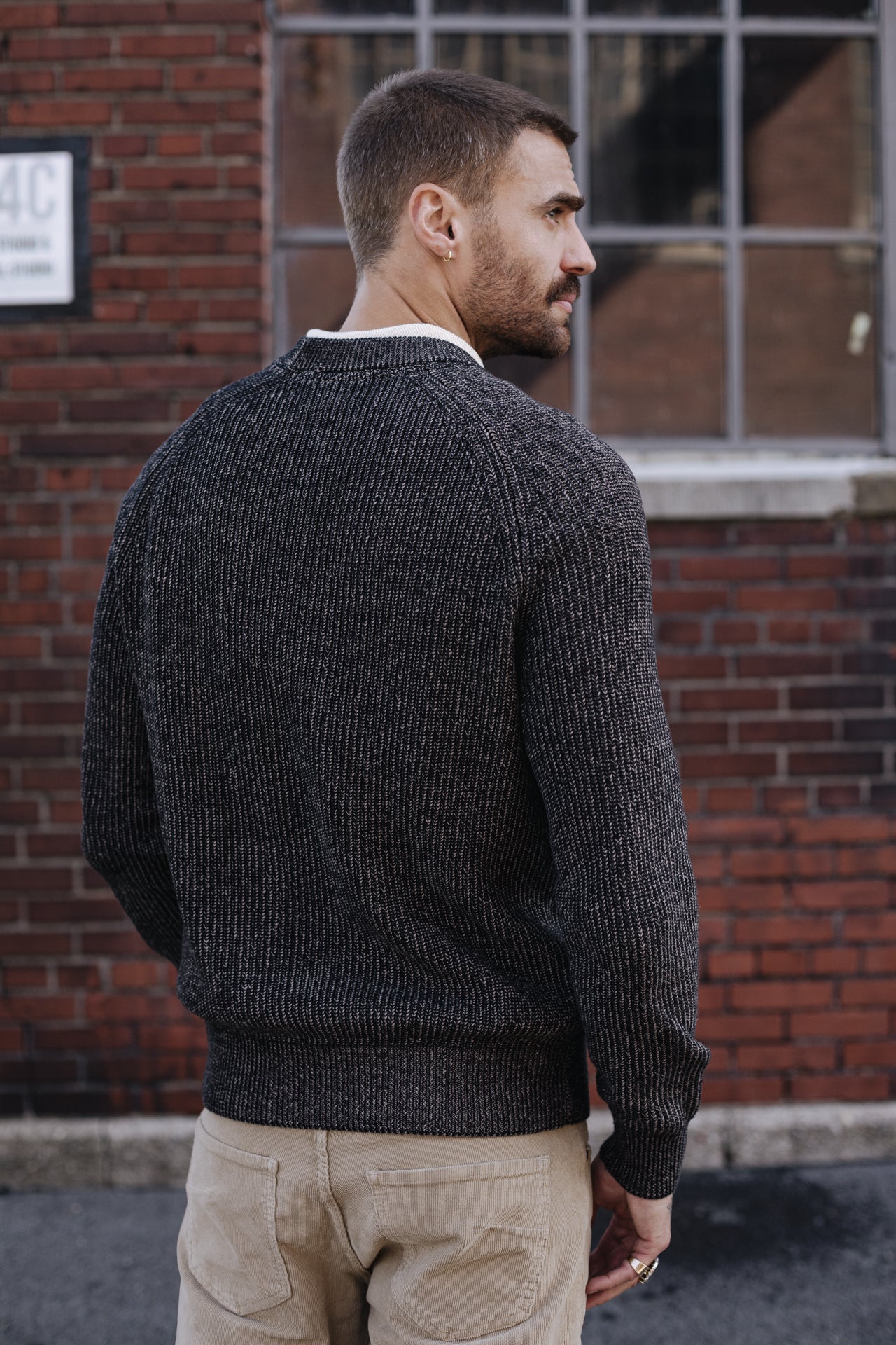 Pull col rond Men Arthus Hanko starfish | Freeman T. Porter