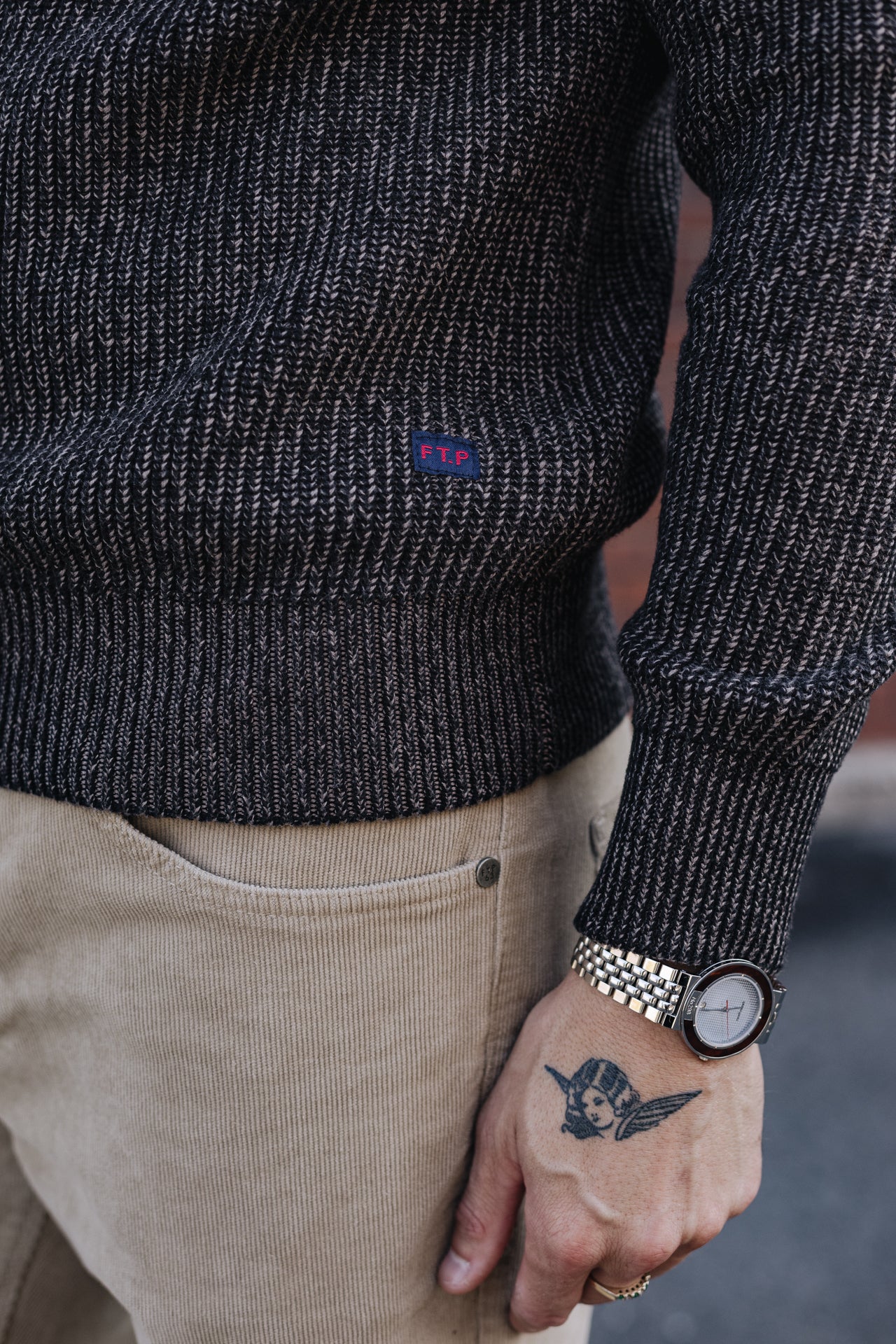 Pull col rond Men Arthus Hanko starfish | Freeman T. Porter