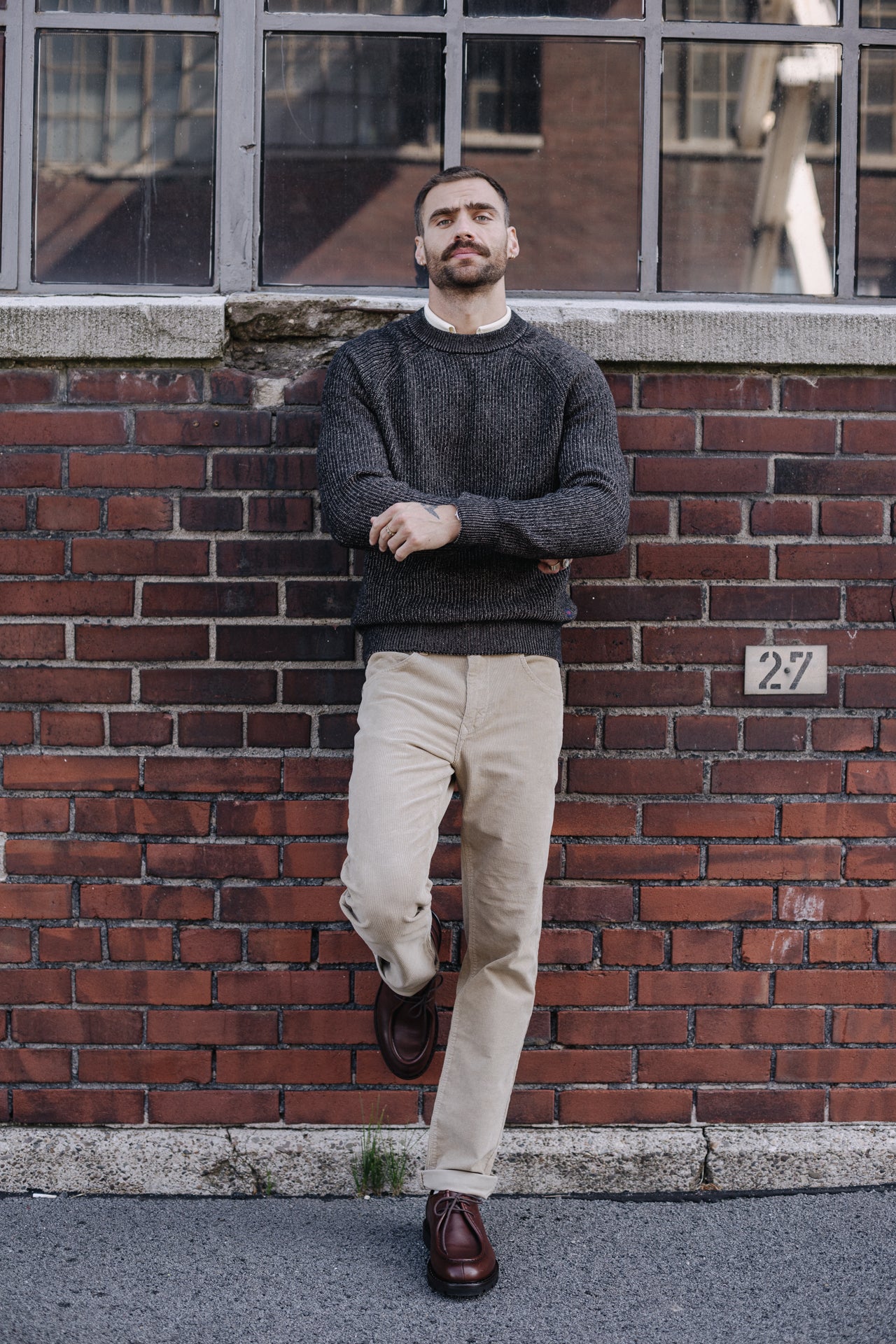 Pull col rond Men Arthus Hanko starfish | Freeman T. Porter