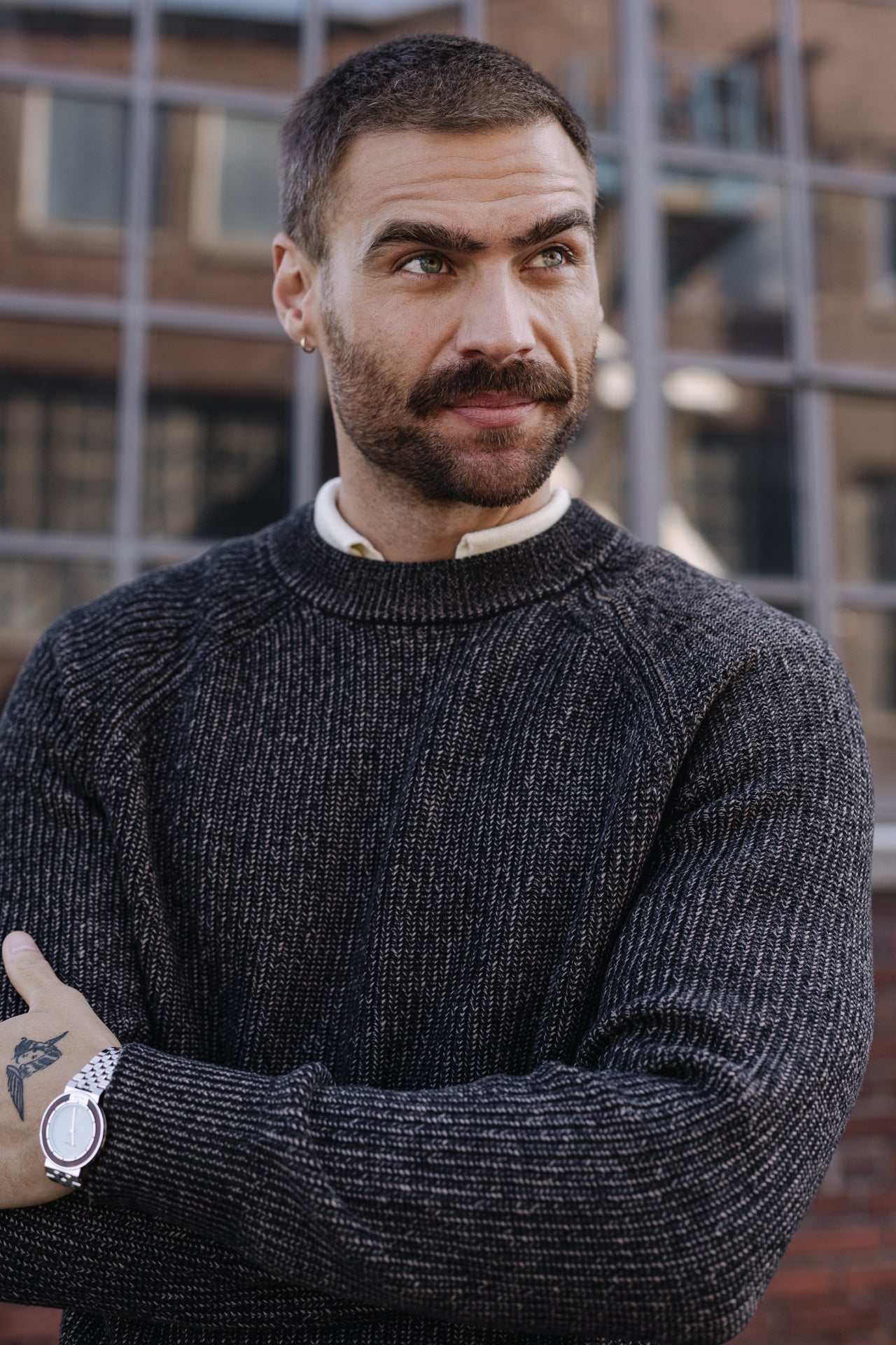 Pull col rond Men Arthus Hanko starfish | Freeman T. Porter