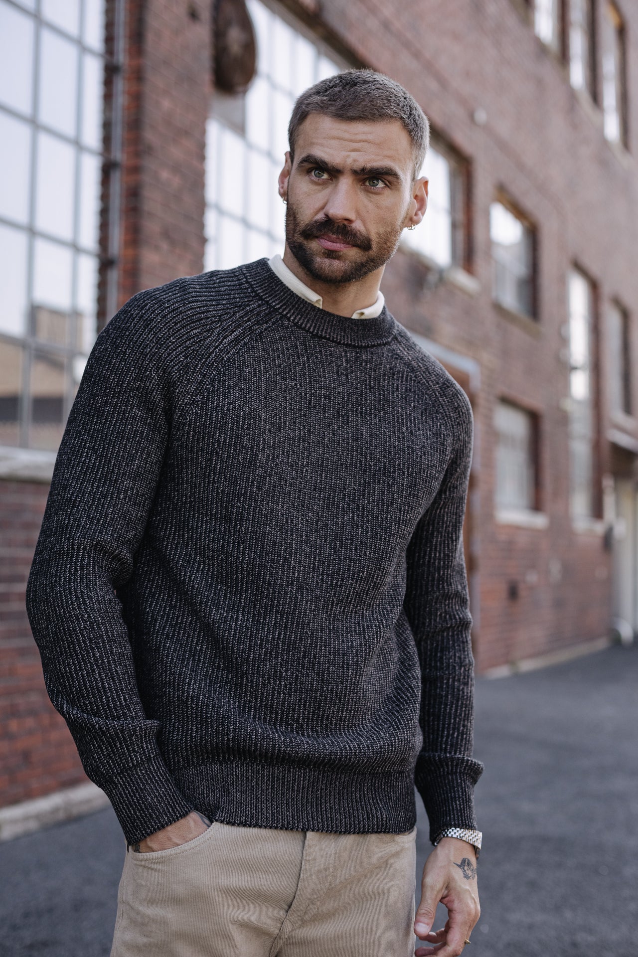 Pull col rond Men Arthus Hanko starfish | Freeman T. Porter