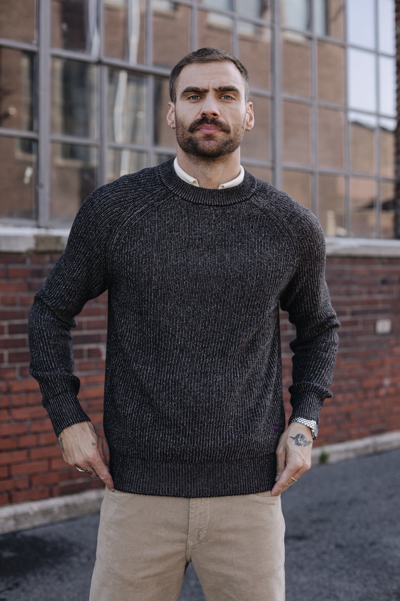 Pull col rond Men Arthus Hanko starfish | Freeman T. Porter