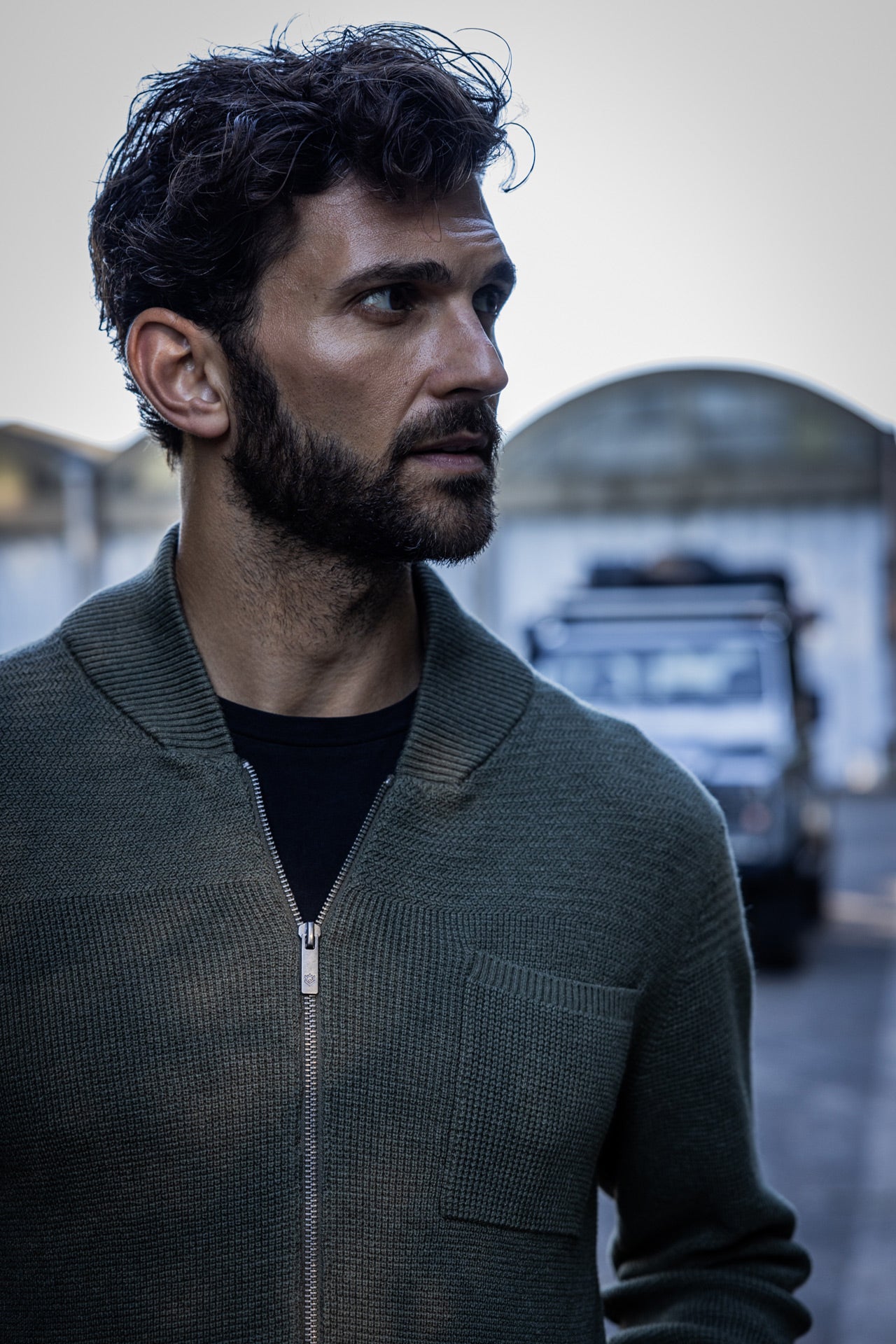 Cardigan Men John Goteborg rosin | Freeman T. Porter