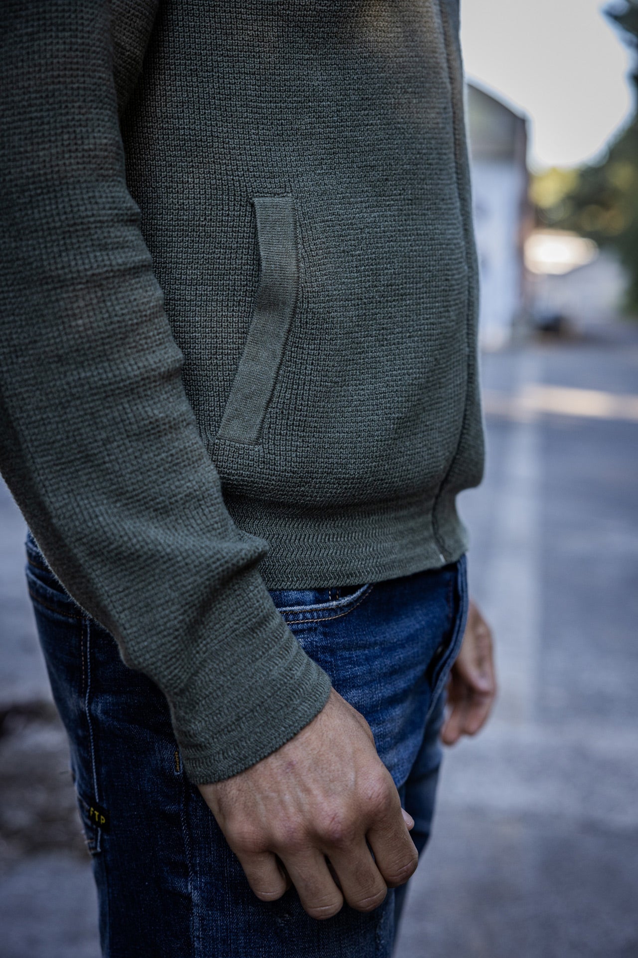 Cardigan Men John Goteborg rosin | Freeman T. Porter
