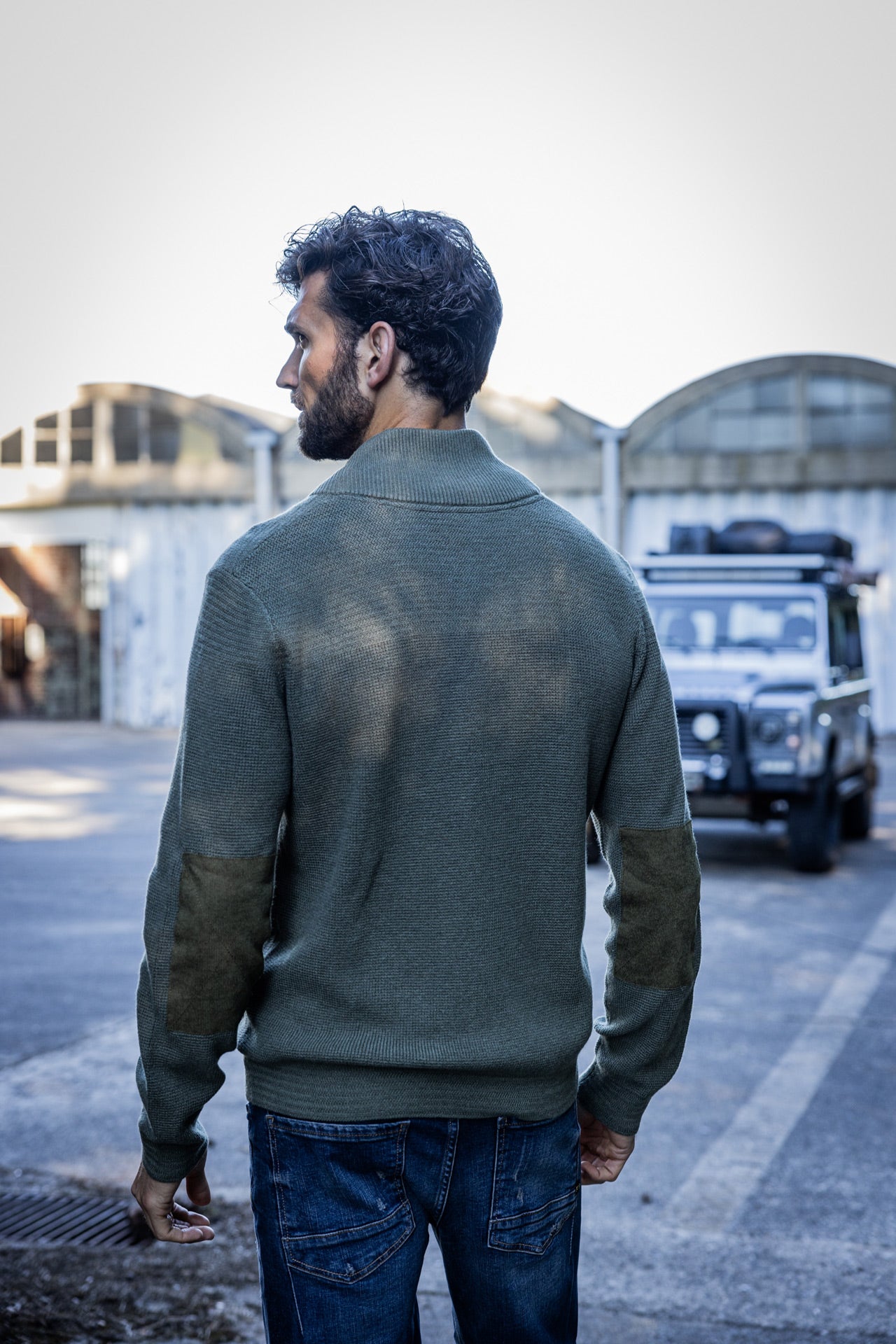 Cardigan Men John Goteborg rosin | Freeman T. Porter