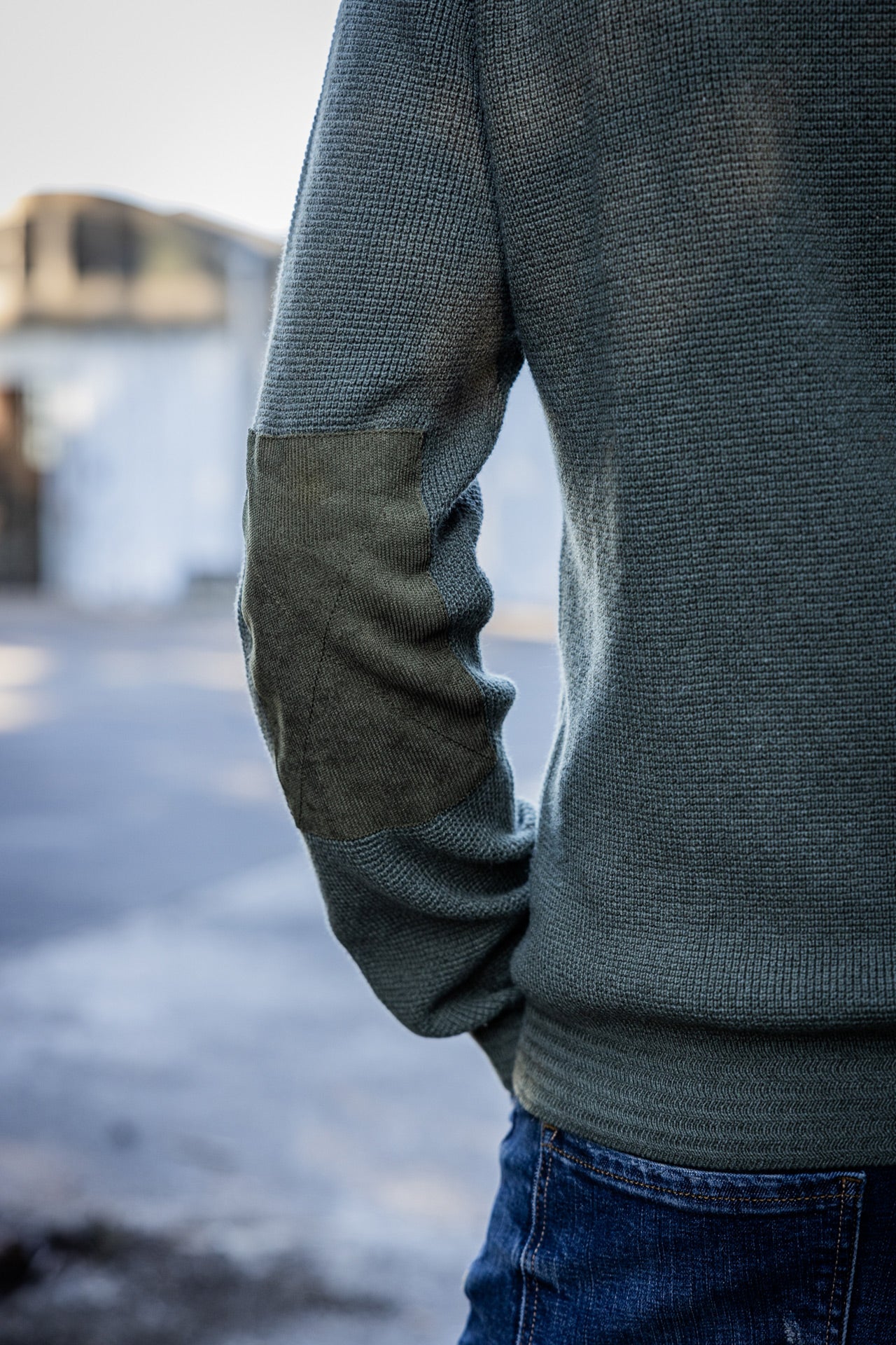 Cardigan Men John Goteborg rosin | Freeman T. Porter