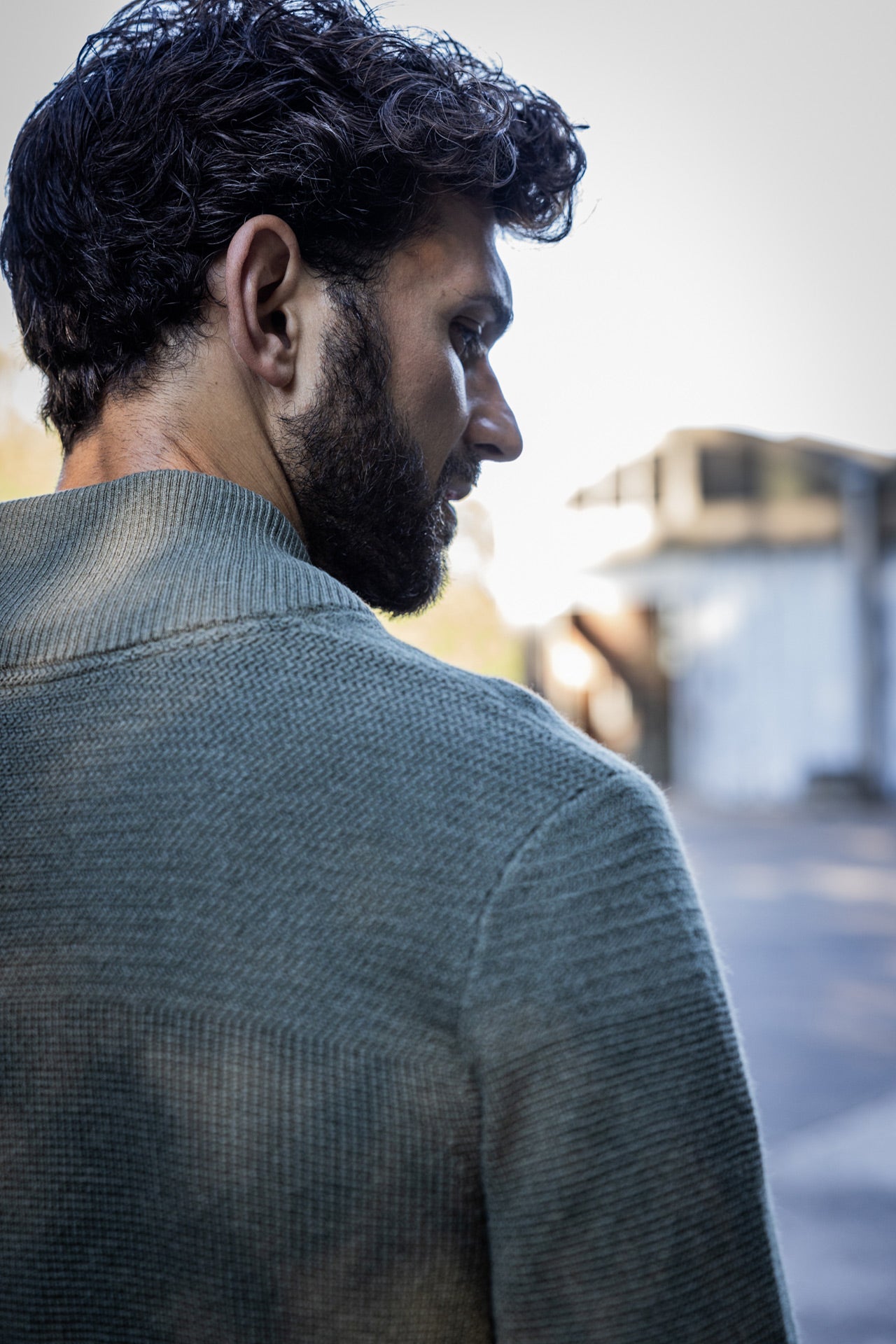 Cardigan Men John Goteborg rosin | Freeman T. Porter