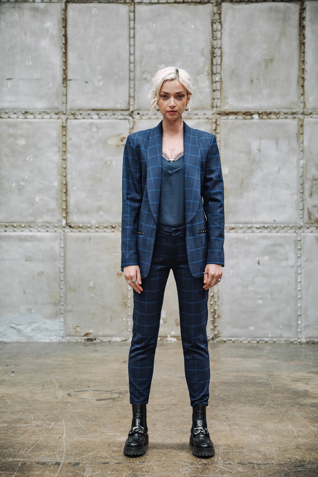 Blazer cintré Femme Stessy Amsterdam original | Freeman T. Porter