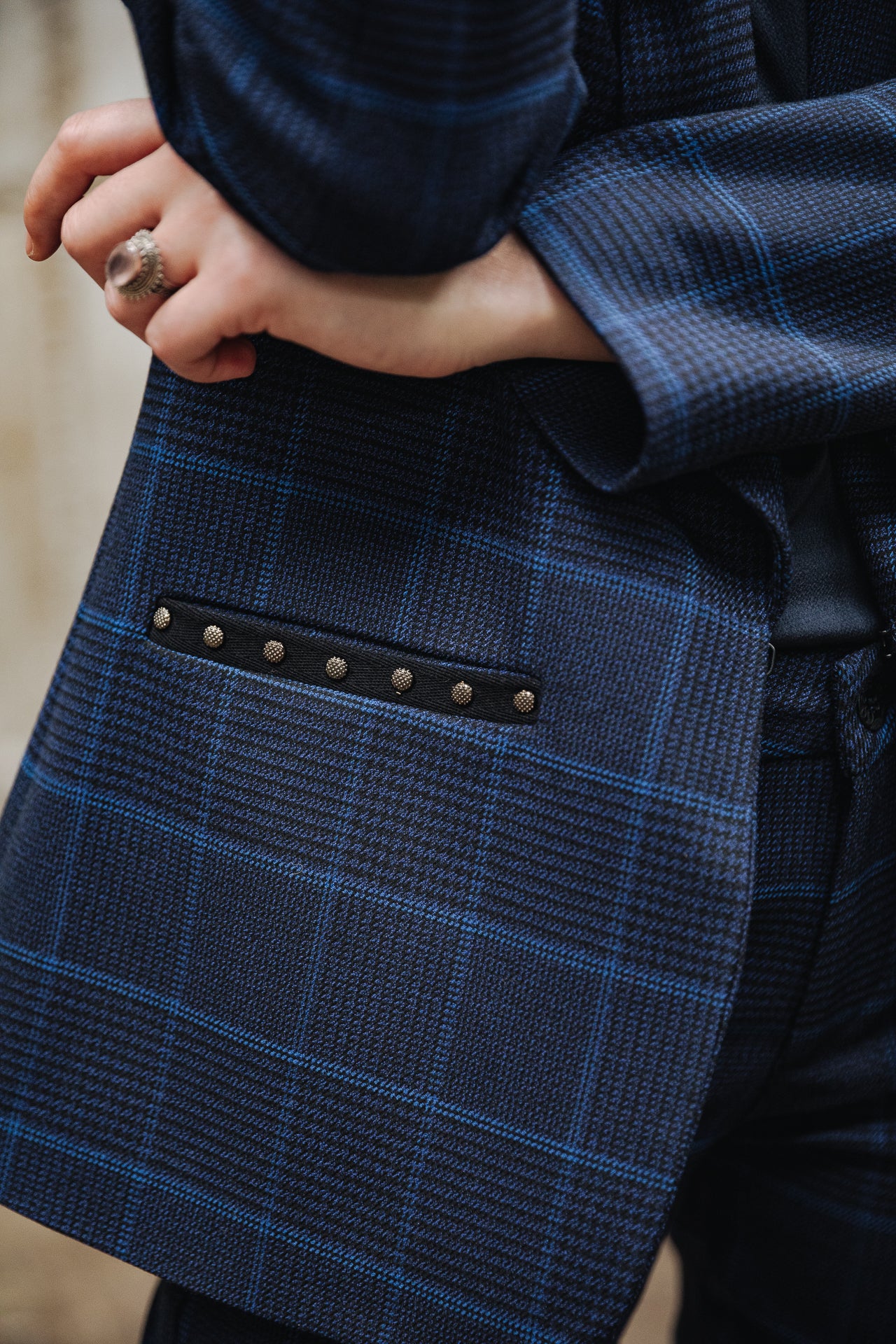 Blazer cintré Femme Stessy Amsterdam original | Freeman T. Porter