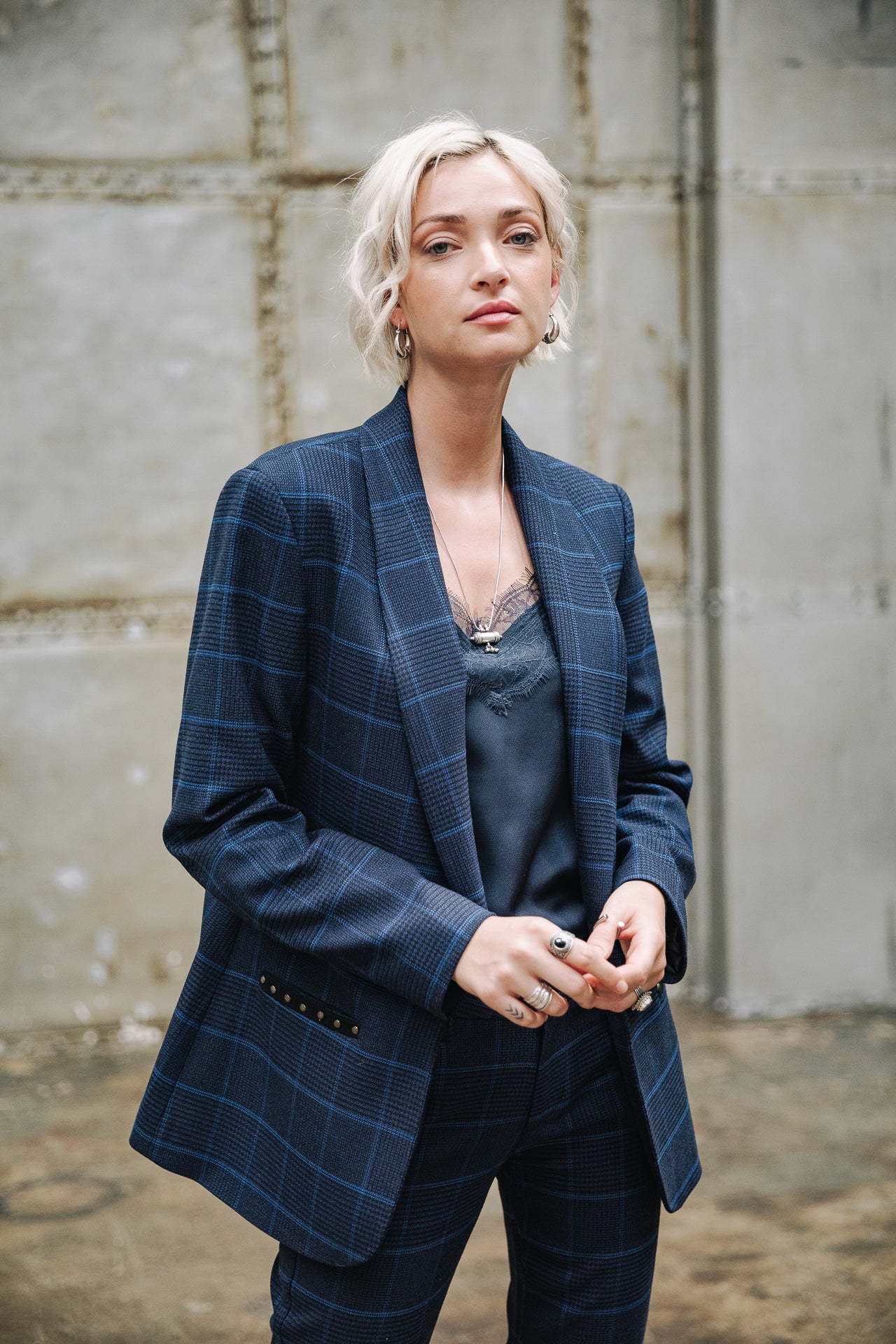Blazer cintré Femme Stessy Amsterdam original | Freeman T. Porter