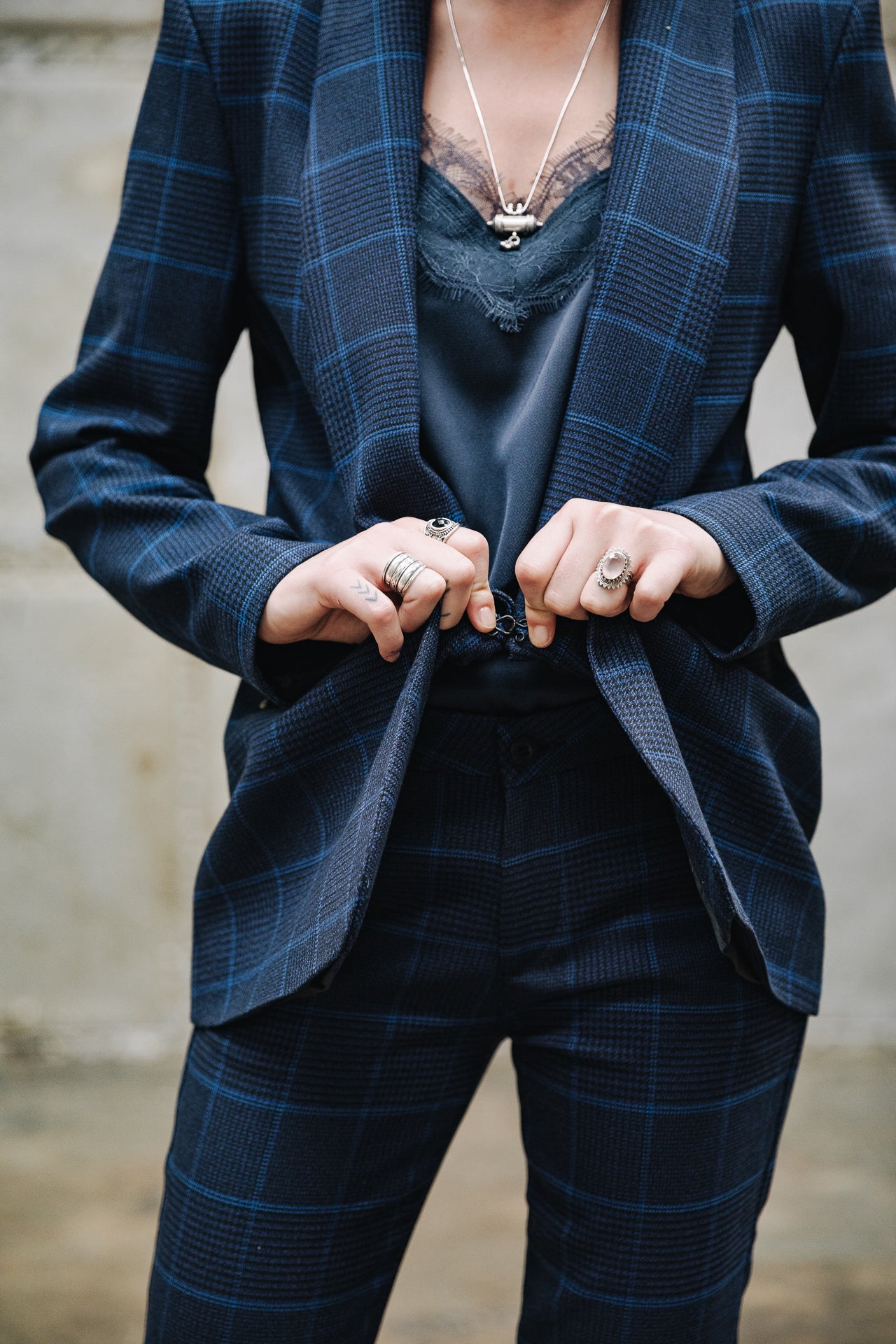 Blazer cintré Femme Stessy Amsterdam original | Freeman T. Porter
