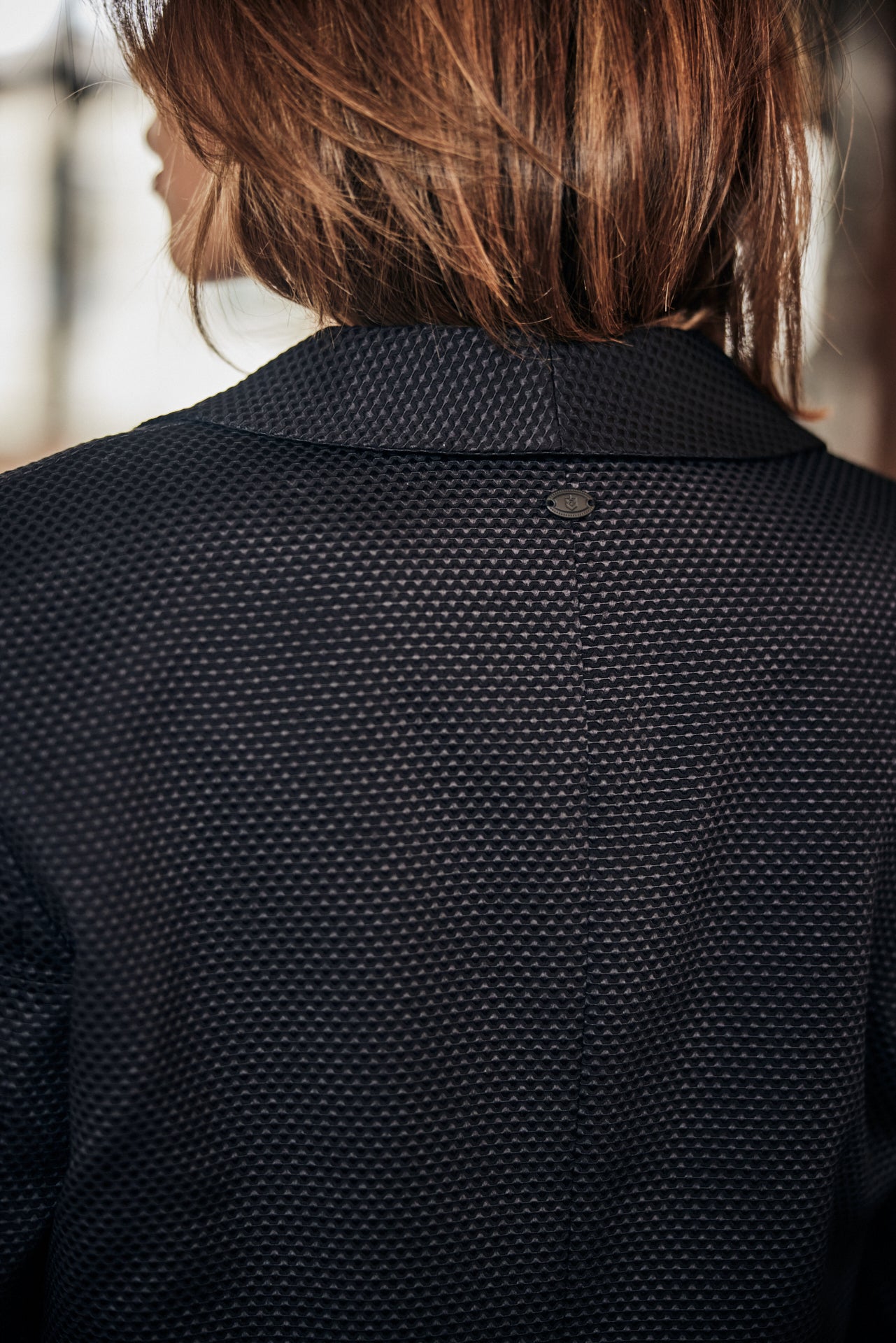 Blazer cintré Femme Stessy Cassico black | Freeman T. Porter