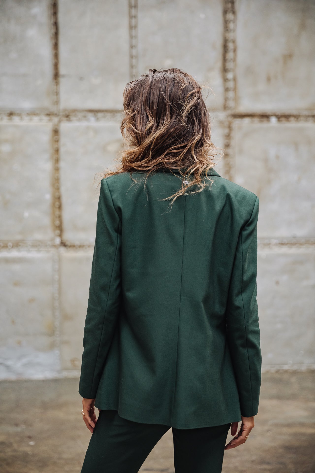 Blazer cintré Femme Stessy Polyneo green gables | Freeman T. Porter