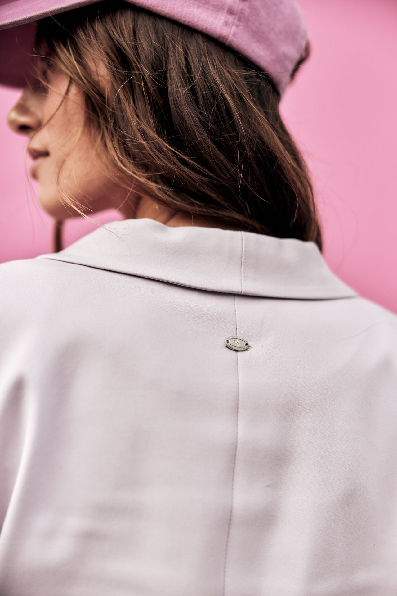 Blazer cintré Femme Stessy Polyneo lilac | Freeman T. Porter