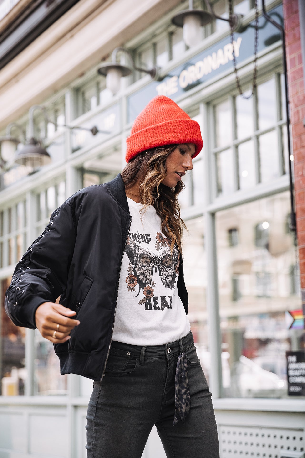 Bomber Femme Viktoria black | Freeman T. Porter