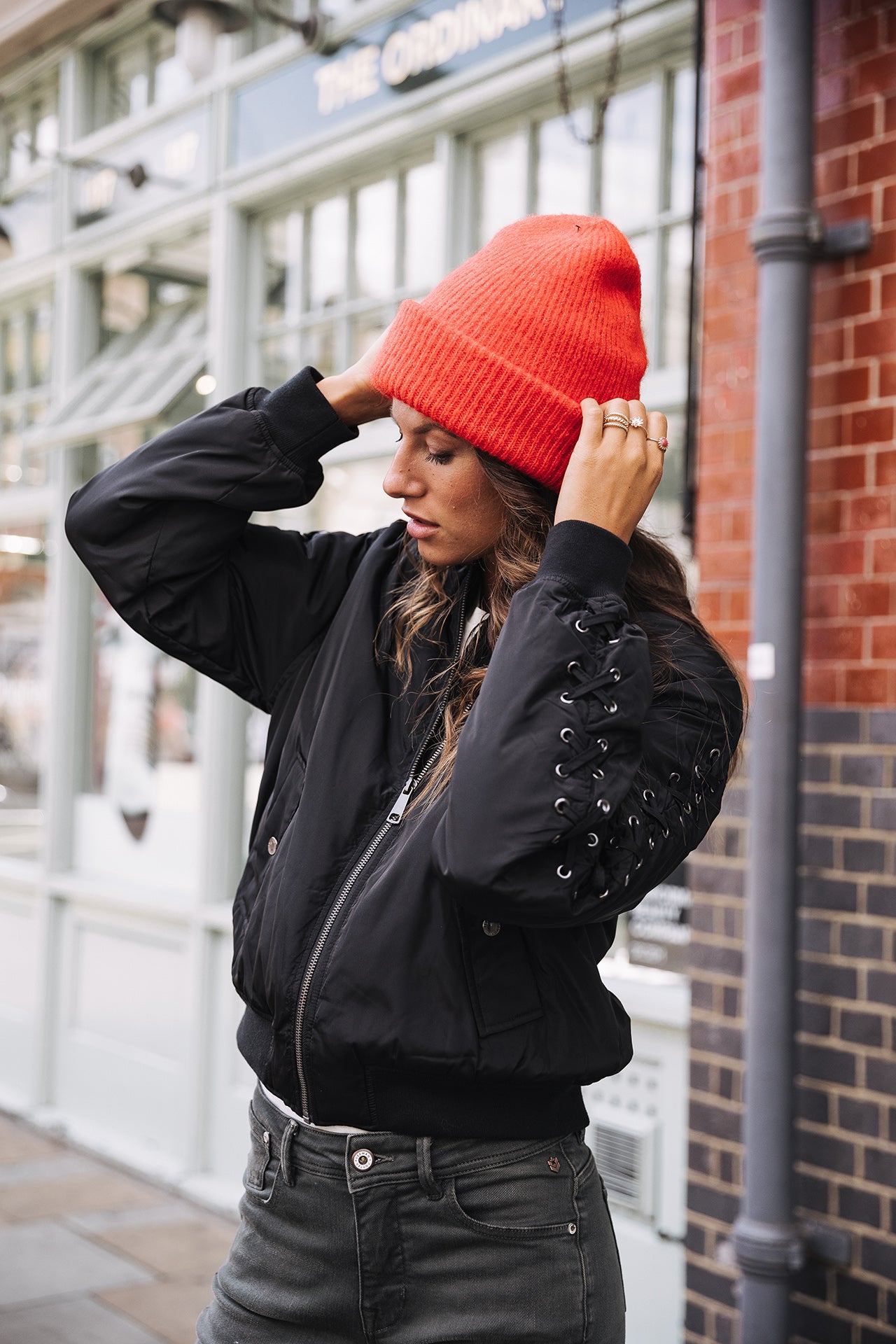 Bomber Femme Viktoria black | Freeman T. Porter