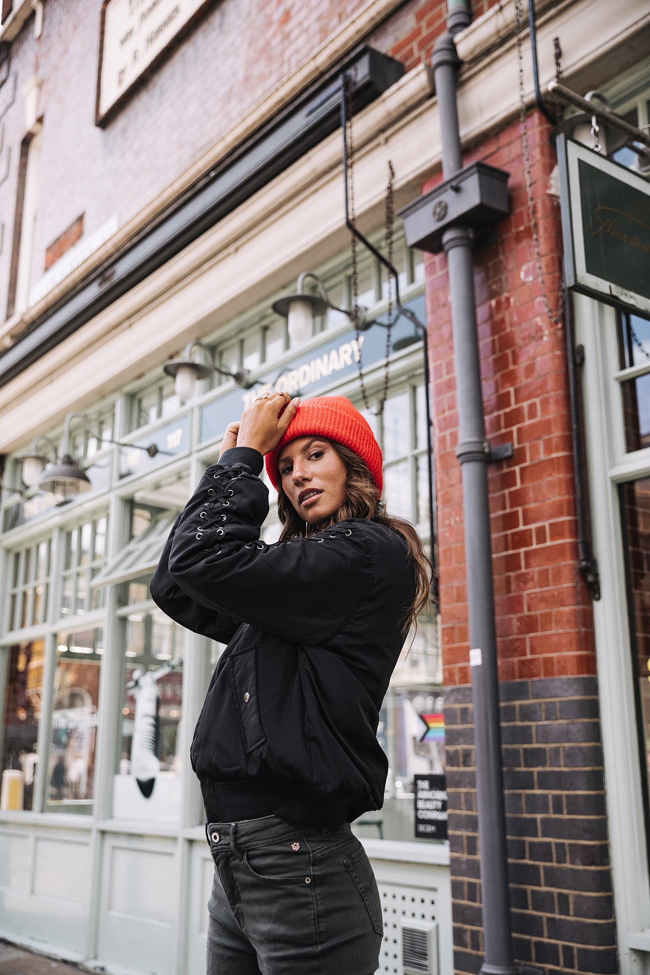 Bomber Femme Viktoria black | Freeman T. Porter