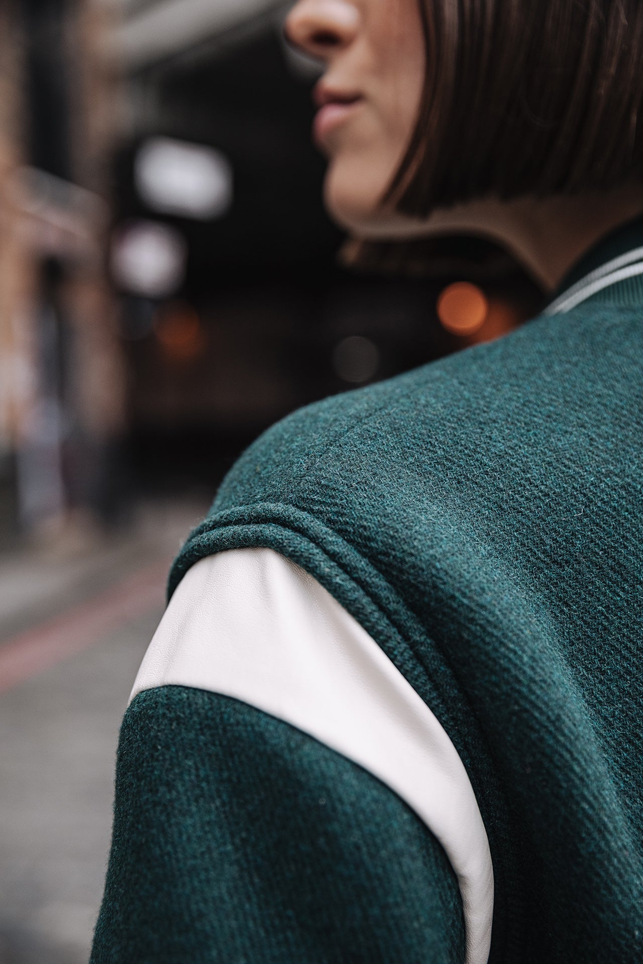 Veste Teddy Femme Ventana pine green | Freeman T. Porter