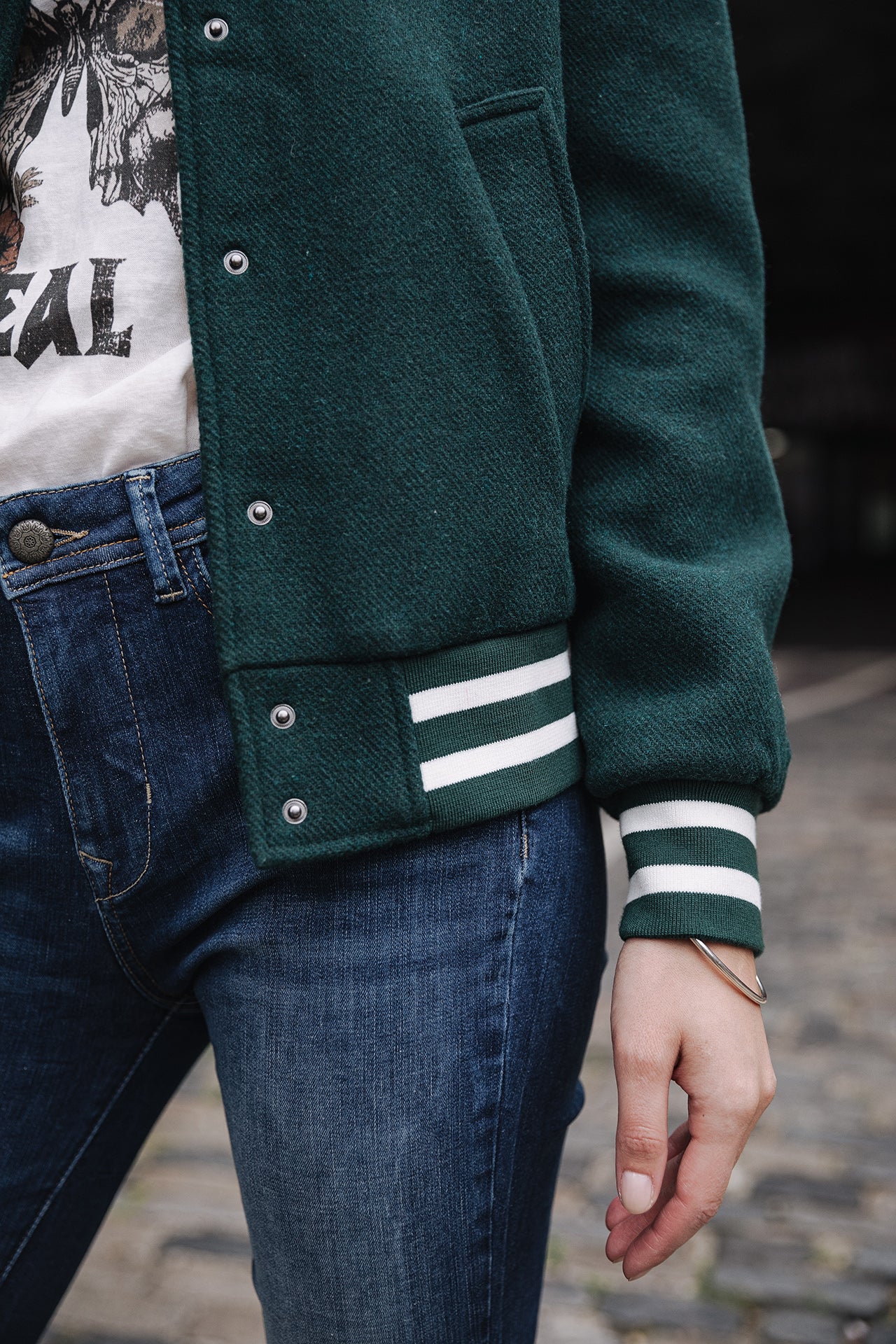 Veste Teddy Femme Ventana pine green | Freeman T. Porter