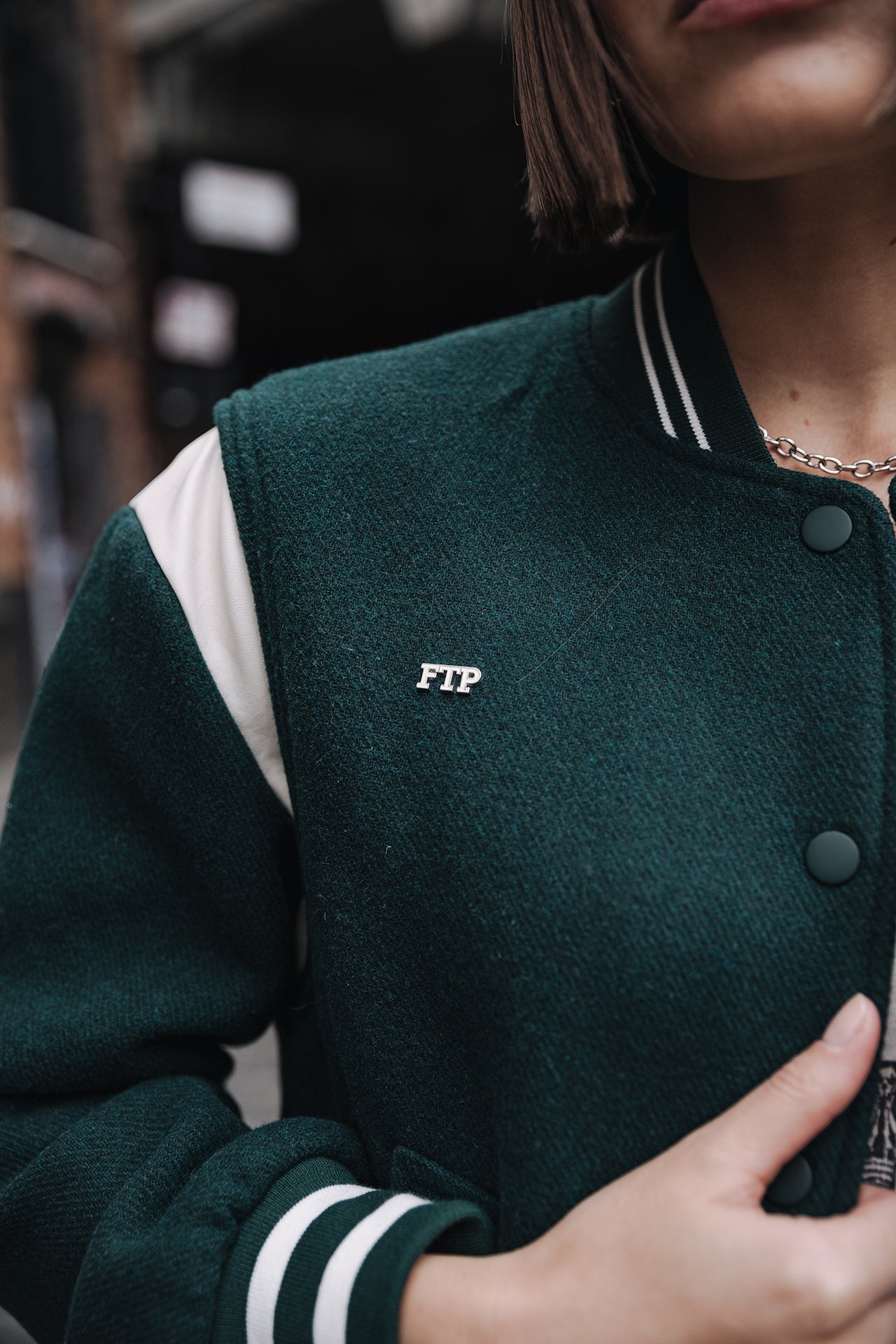 Veste Teddy Femme Ventana pine green | Freeman T. Porter