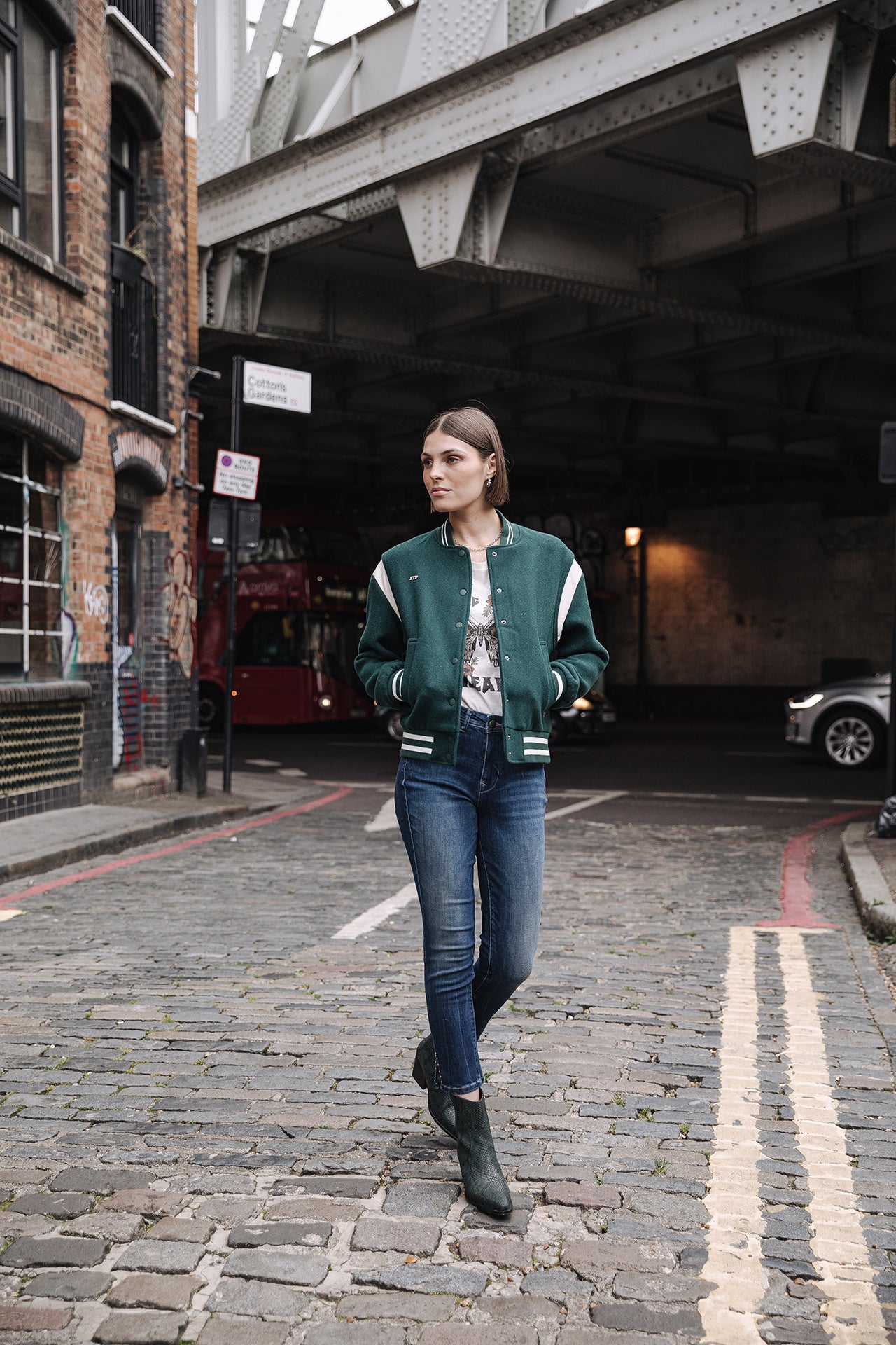 Veste Teddy Femme Ventana pine green | Freeman T. Porter