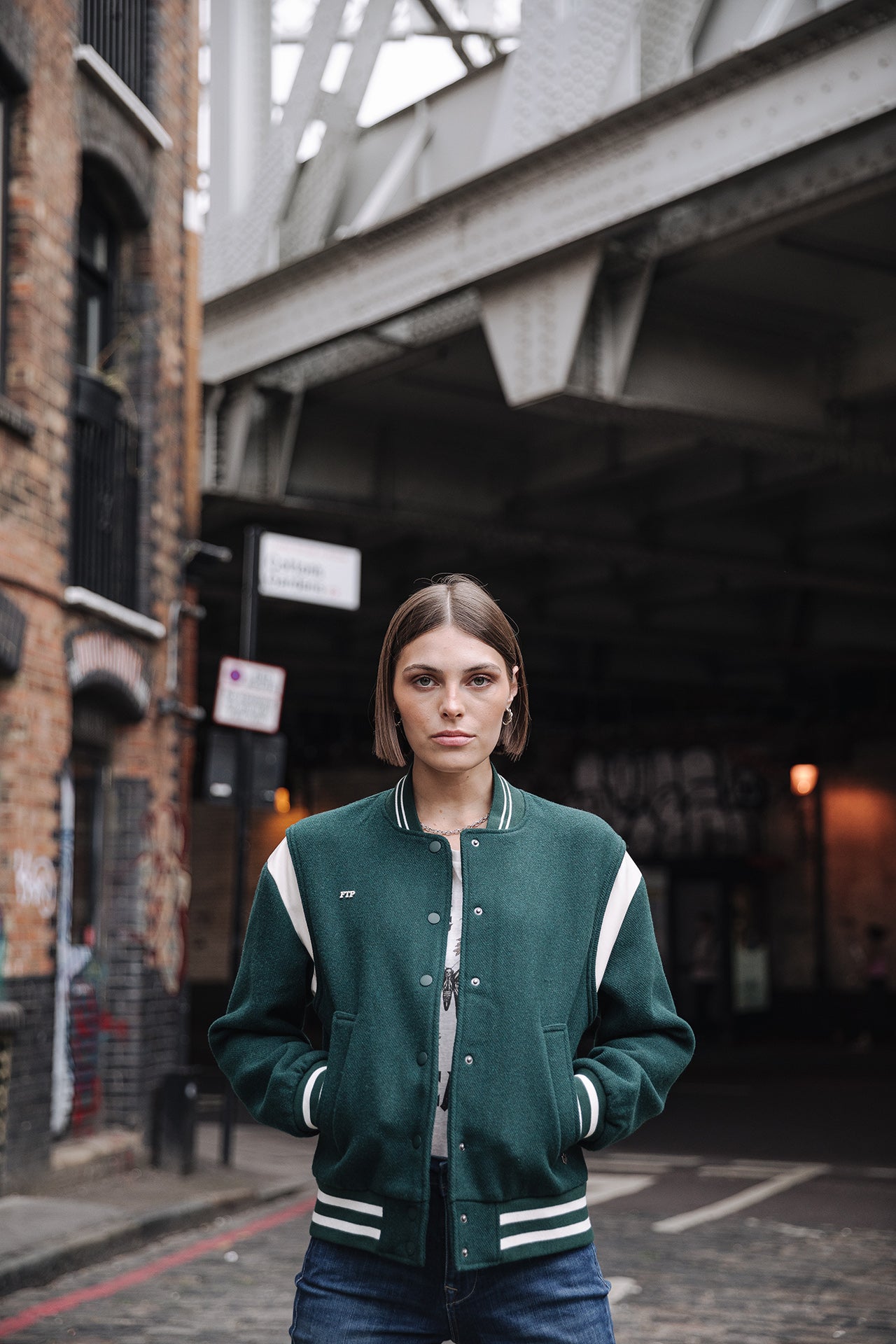 Veste Teddy Femme Ventana pine green | Freeman T. Porter