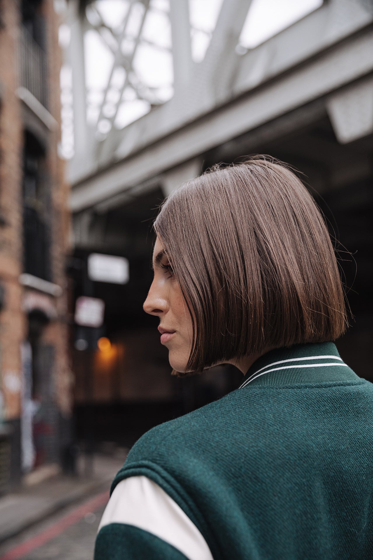 Veste Teddy Femme Ventana pine green | Freeman T. Porter