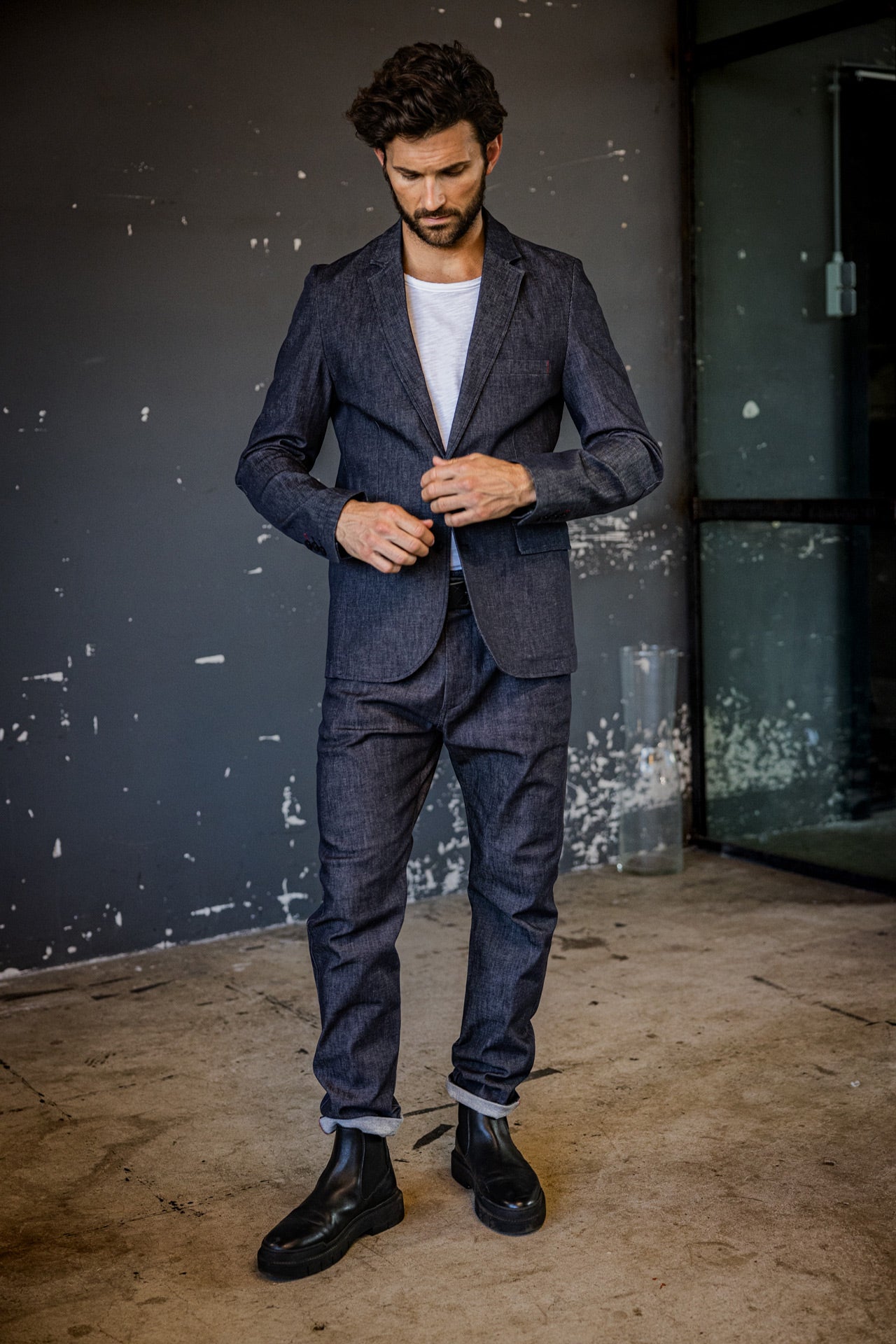 Blazer coupe classique Men Barry banco | Freeman T. Porter