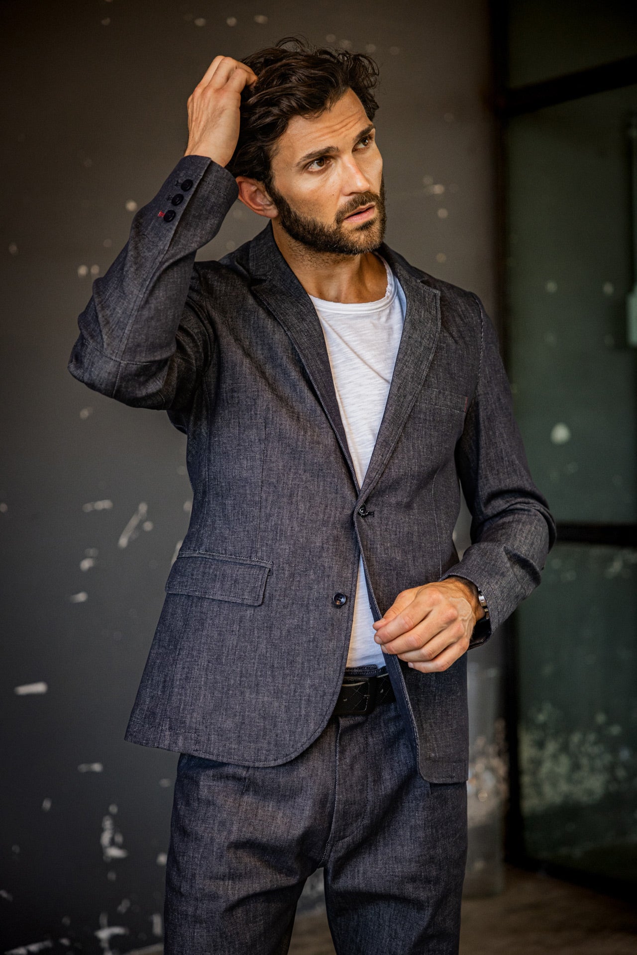 Blazer coupe classique Men Barry banco | Freeman T. Porter