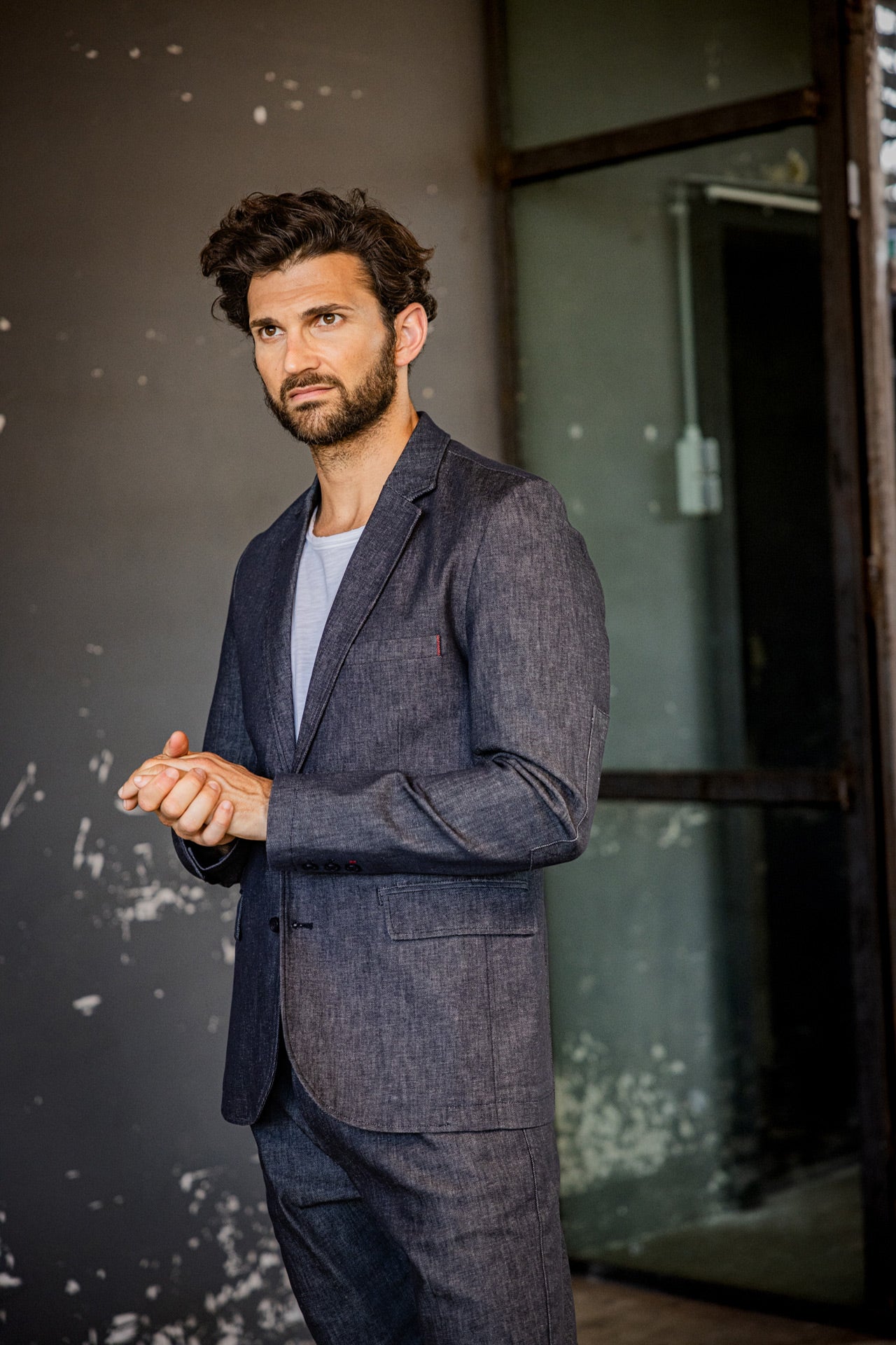 Blazer coupe classique Men Barry banco | Freeman T. Porter