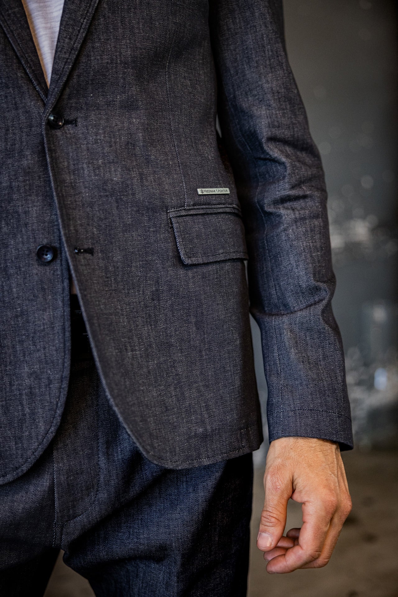 Blazer coupe classique Men Barry banco | Freeman T. Porter