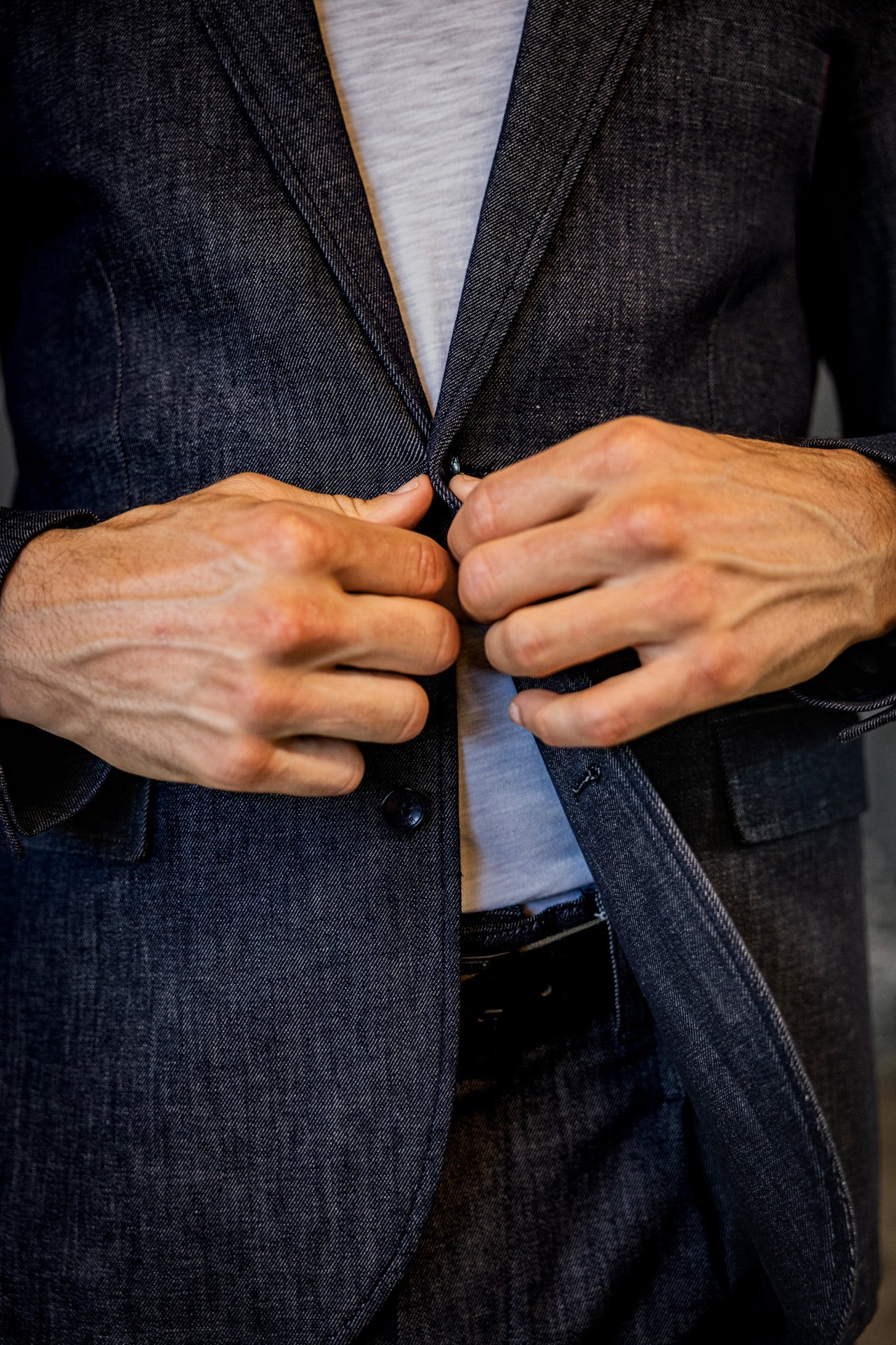 Blazer coupe classique Men Barry banco | Freeman T. Porter
