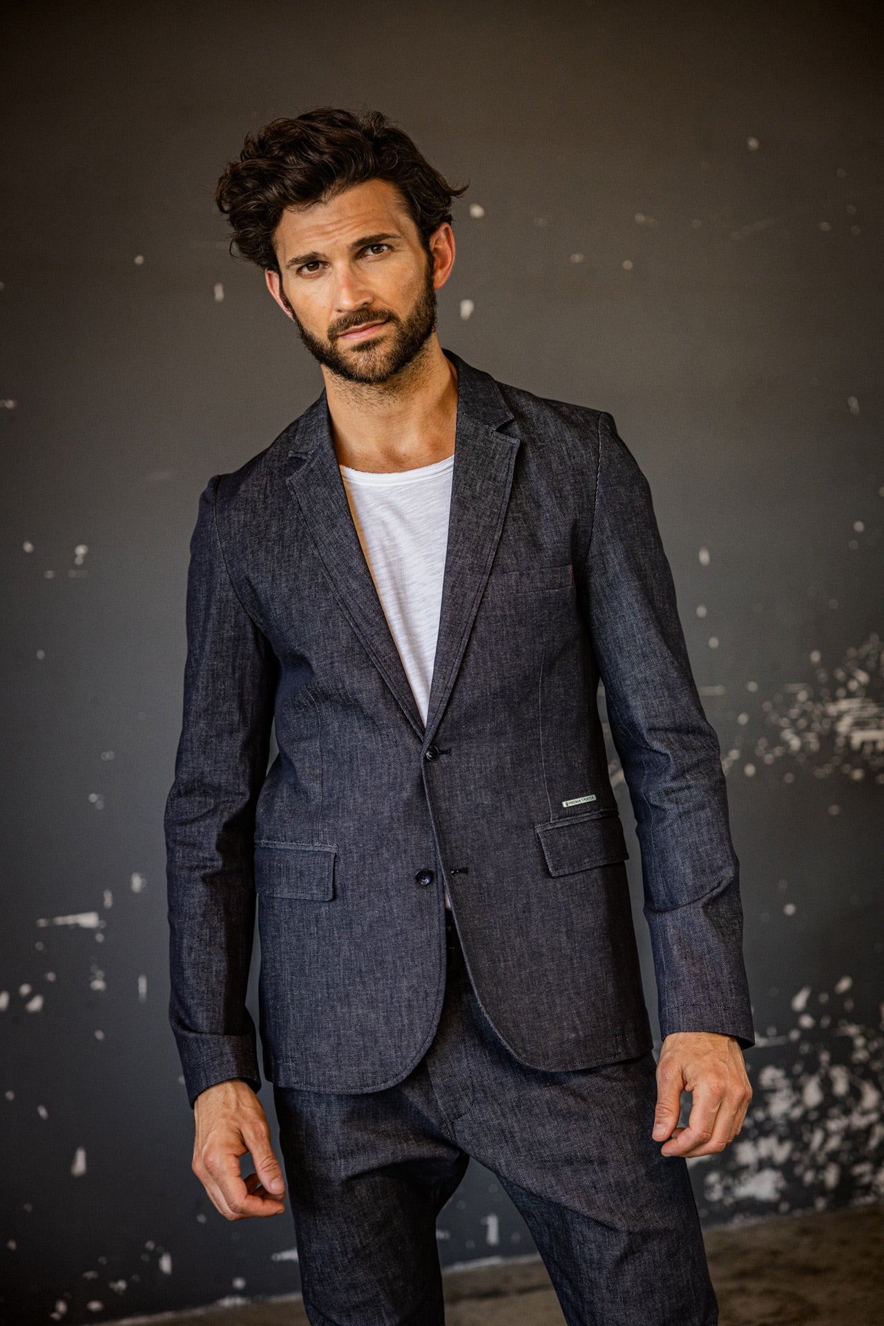 Blazer coupe classique Men Barry banco | Freeman T. Porter