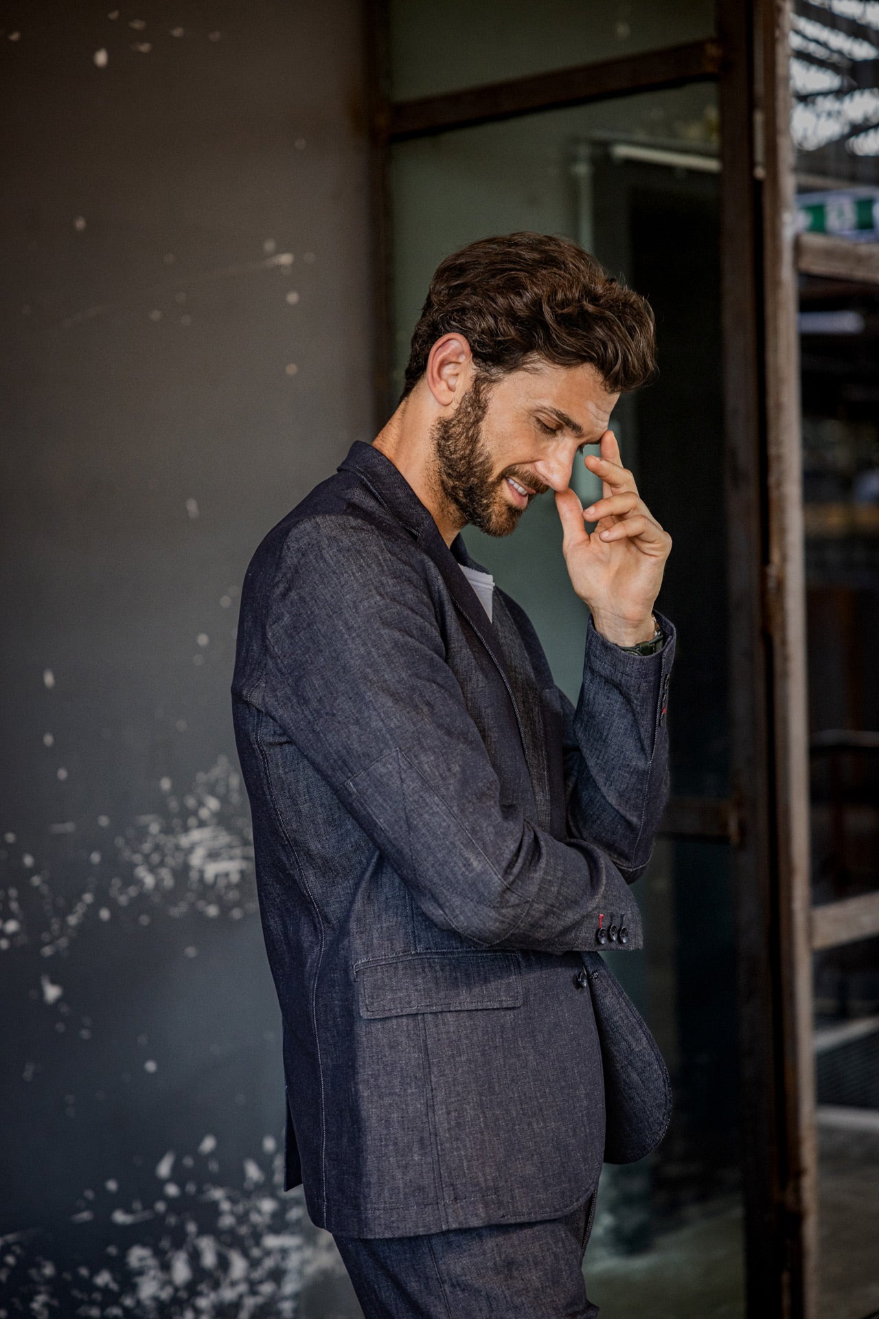 Blazer coupe classique Men Barry banco | Freeman T. Porter