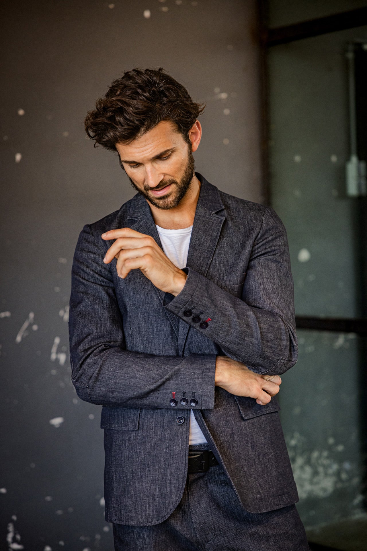 Blazer coupe classique Men Barry banco | Freeman T. Porter