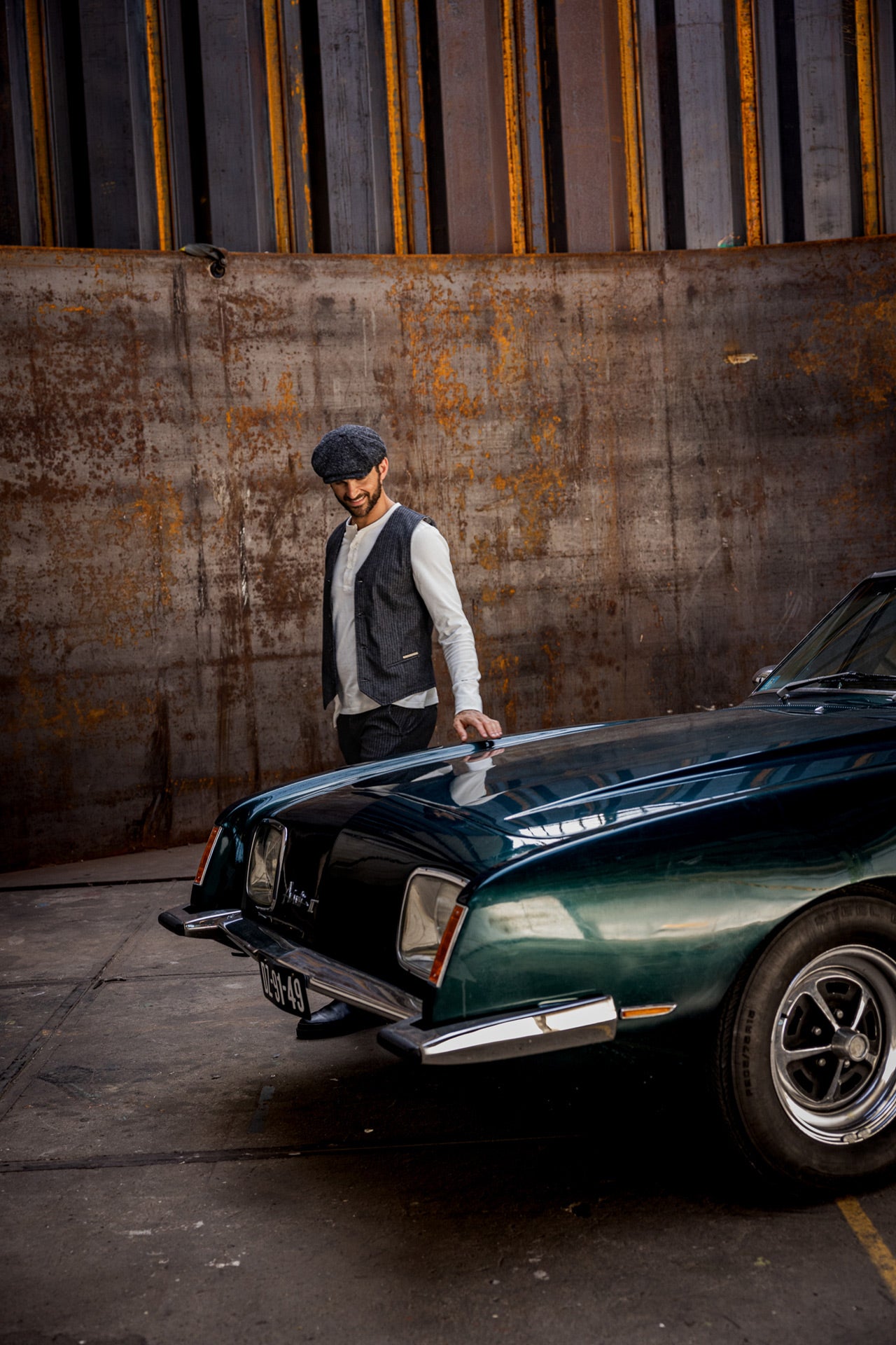 Gilet Men Giorgio bercato | Freeman T. Porter