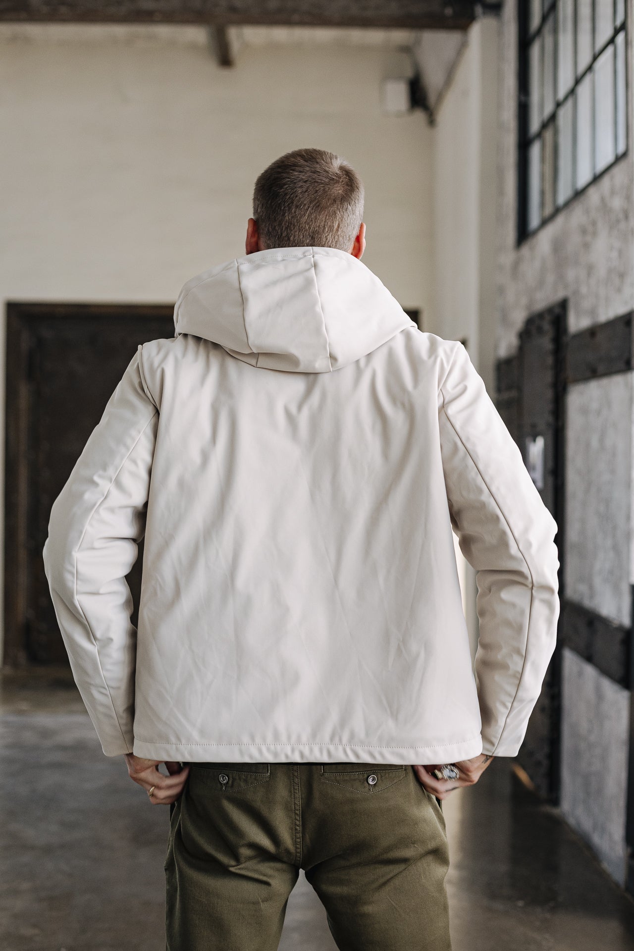 Short Jacket Men Belleau stone | Freeman T. Porter