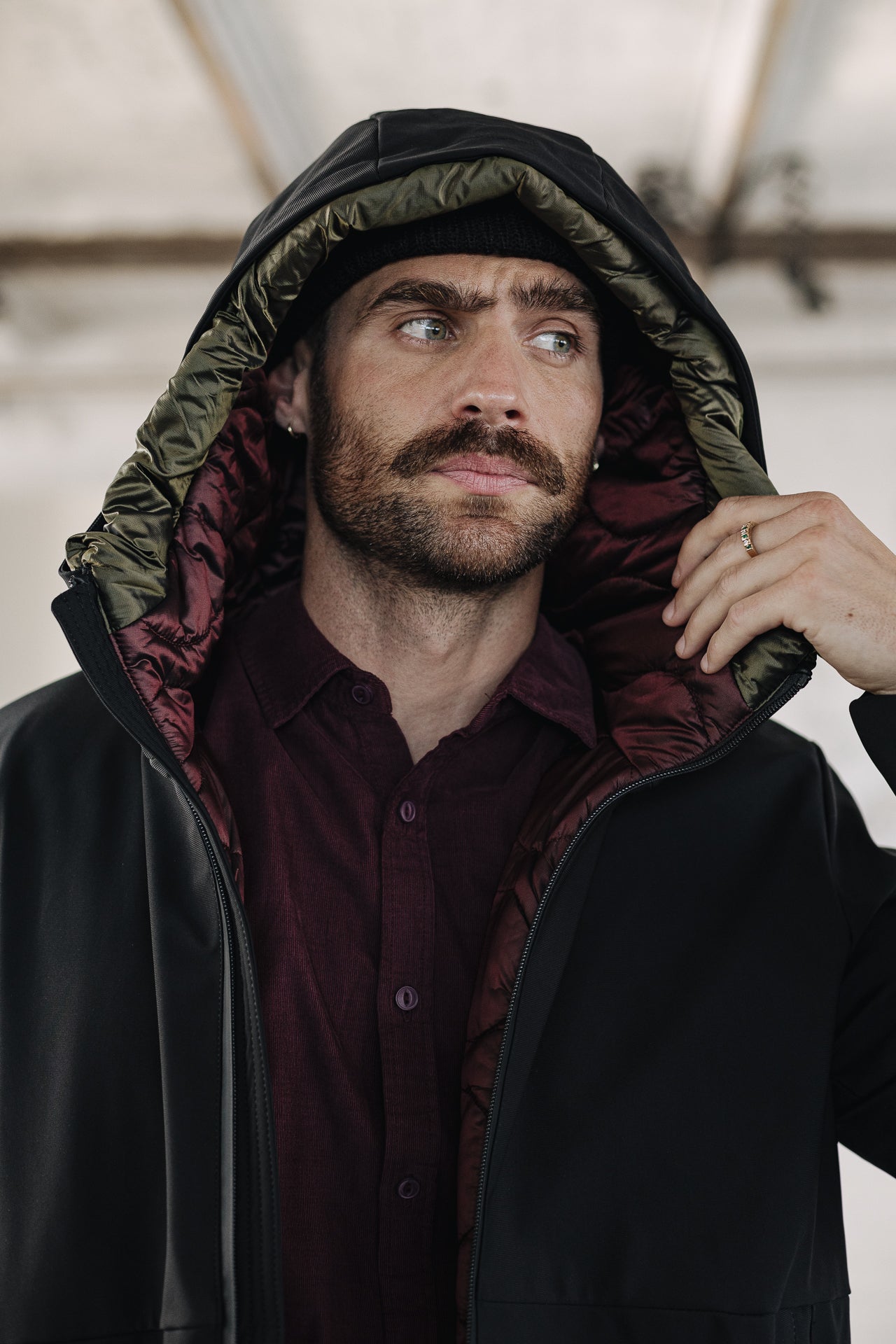 Short Jacket Mann Belleau black | Freeman T. Porter