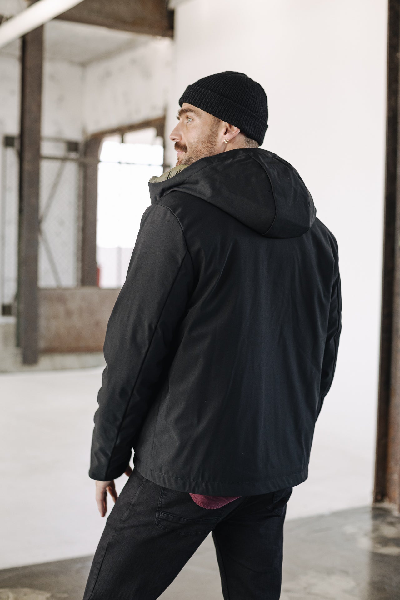 Short Jacket Mann Belleau black | Freeman T. Porter